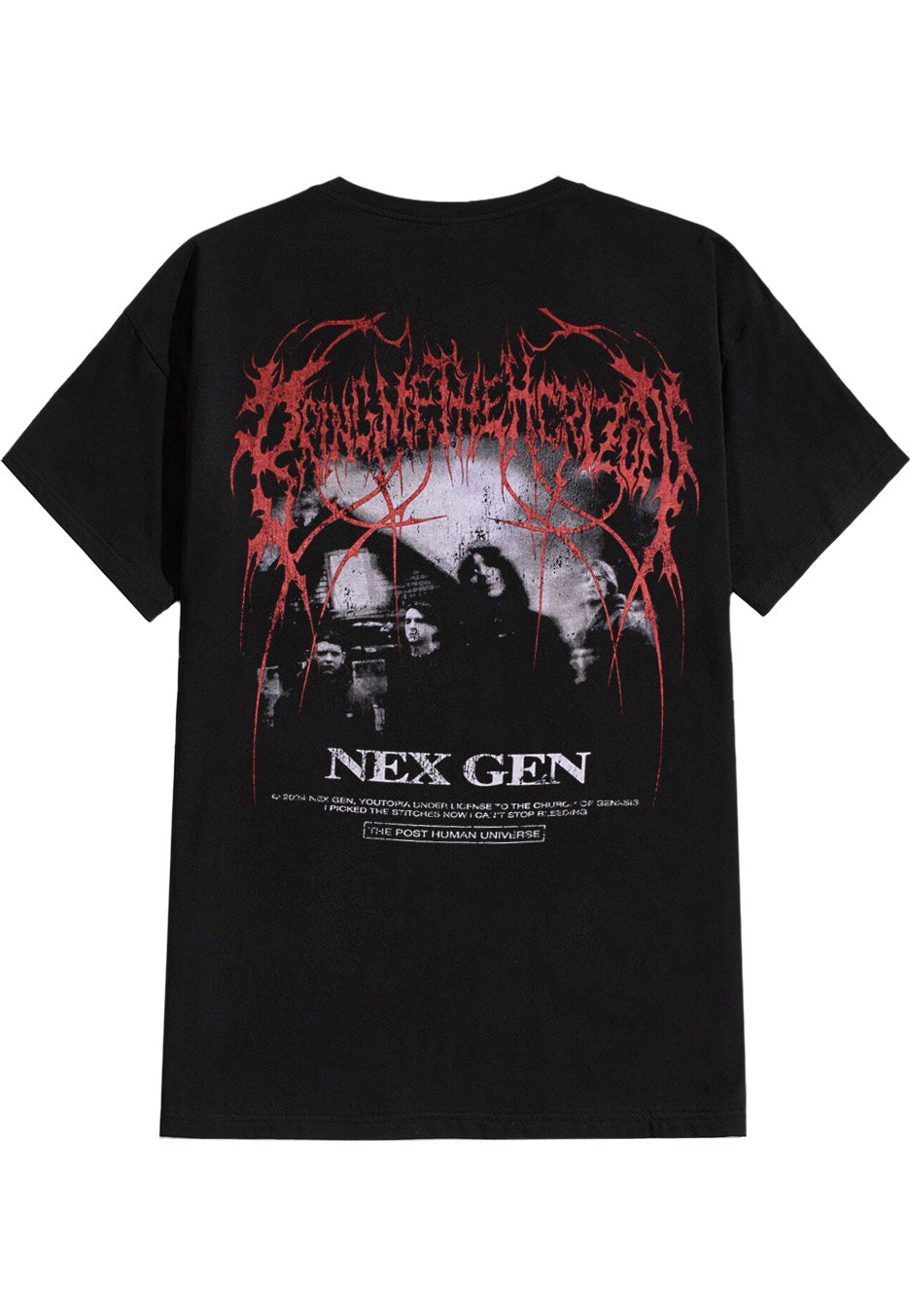 Bring Me The Horizon Nex Gen The Post Human Universe - T-Shirt