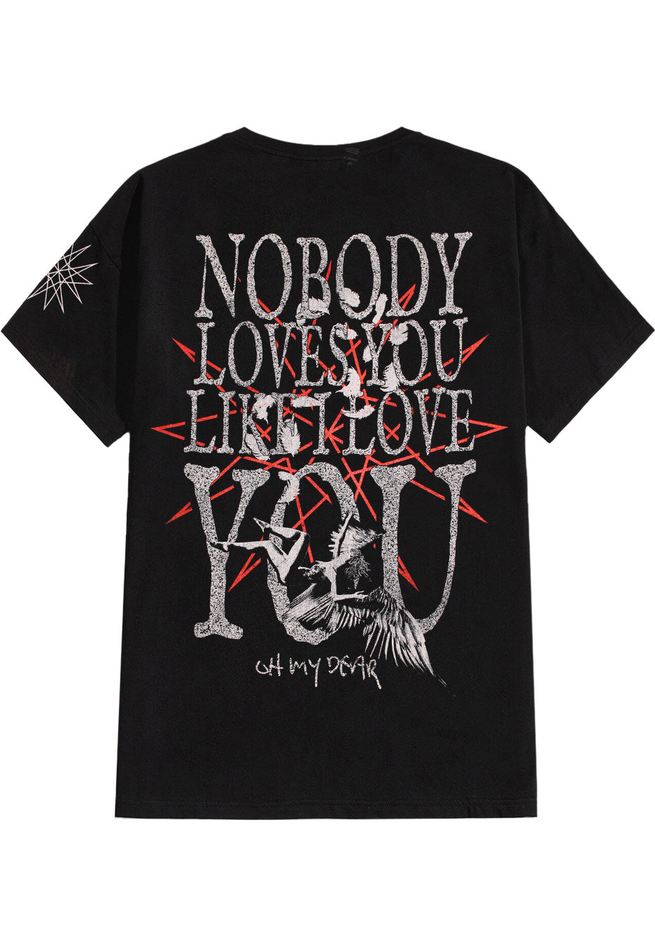 Bring Me The Horizon - Metal Logo Skull - T-Shirt | Impericon