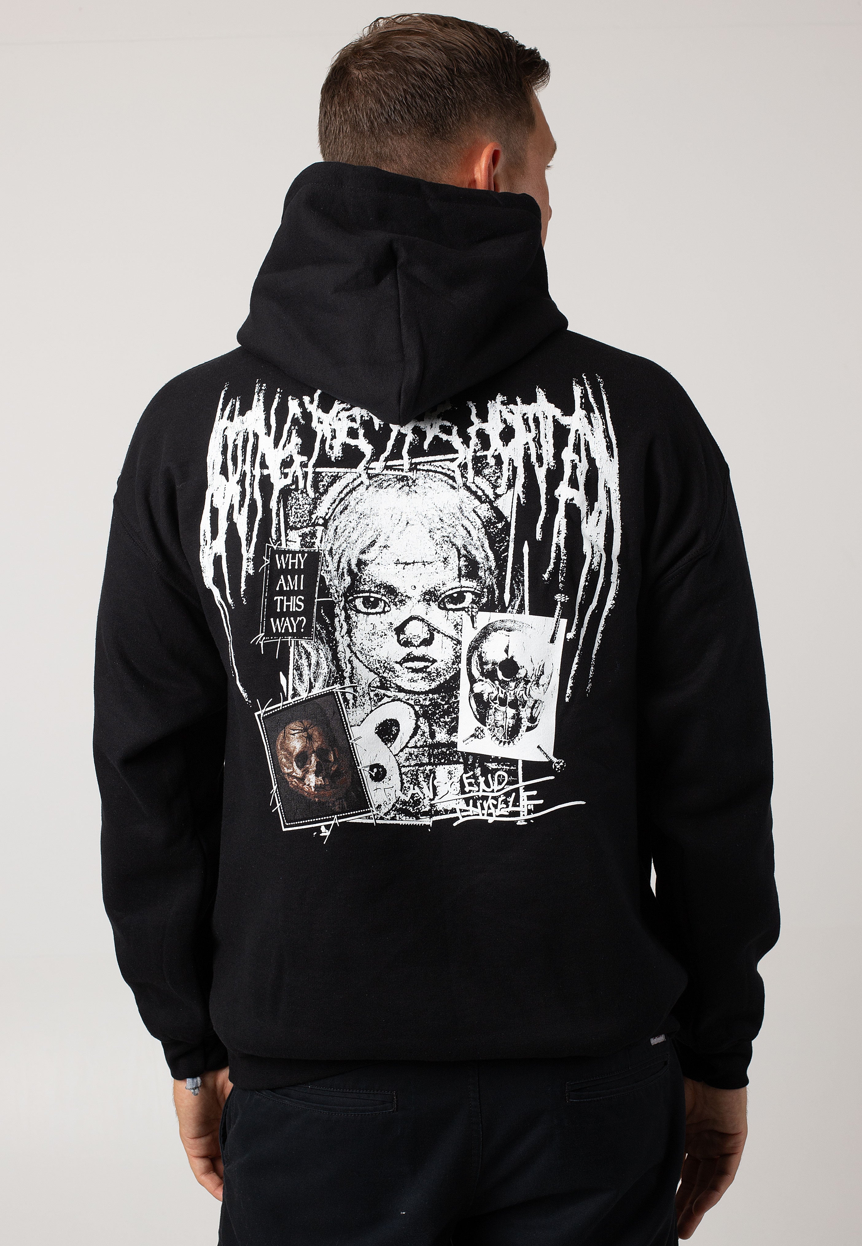 完売品 新品 Bring Me The Horizon パーカー　nex gen Bring Me The Horizon - Post Human: Nex Gen - Hoodie | Nuclear Blast