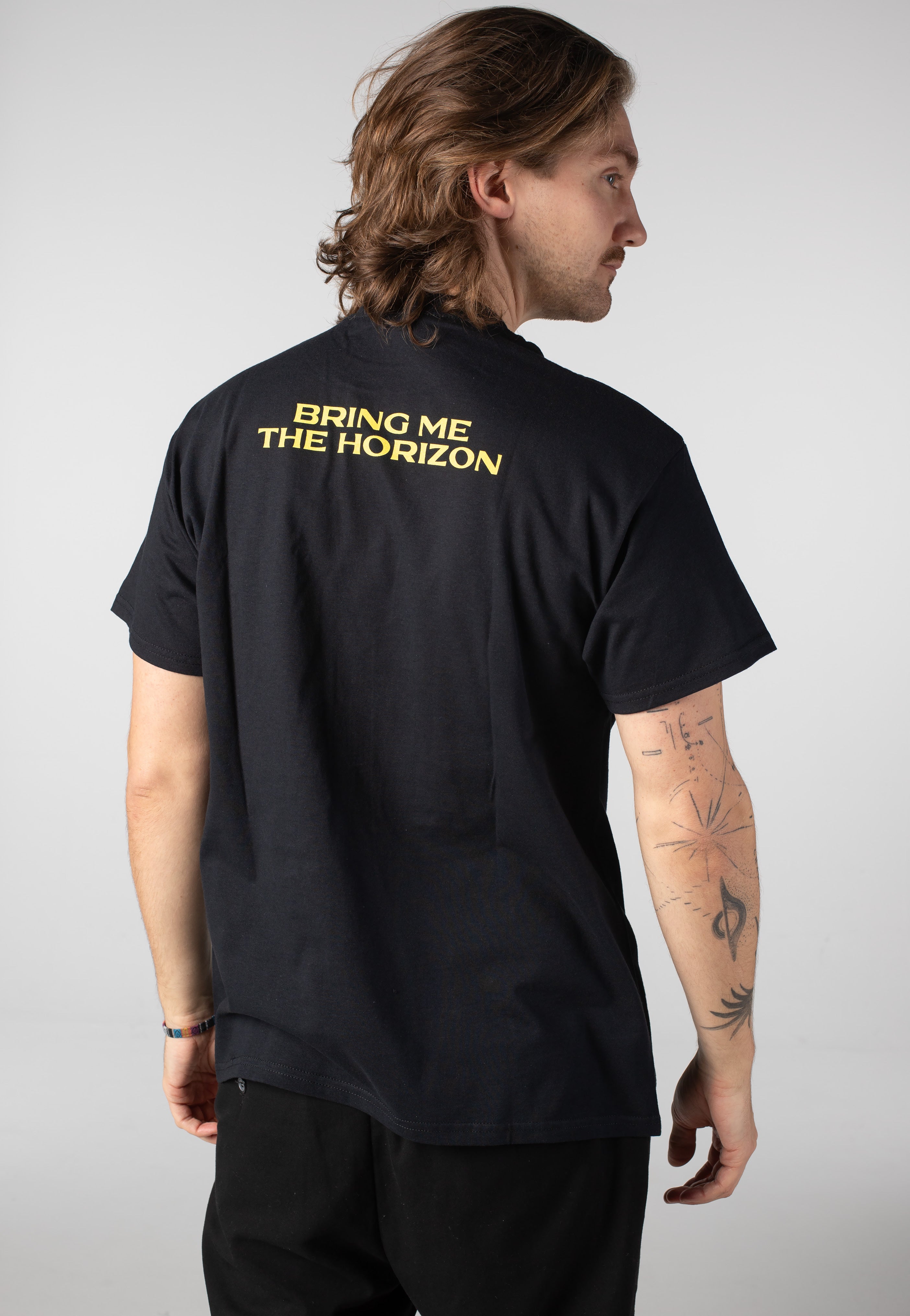 Bring Me The Horizon Spray Hex - T-Shirt | Impericon