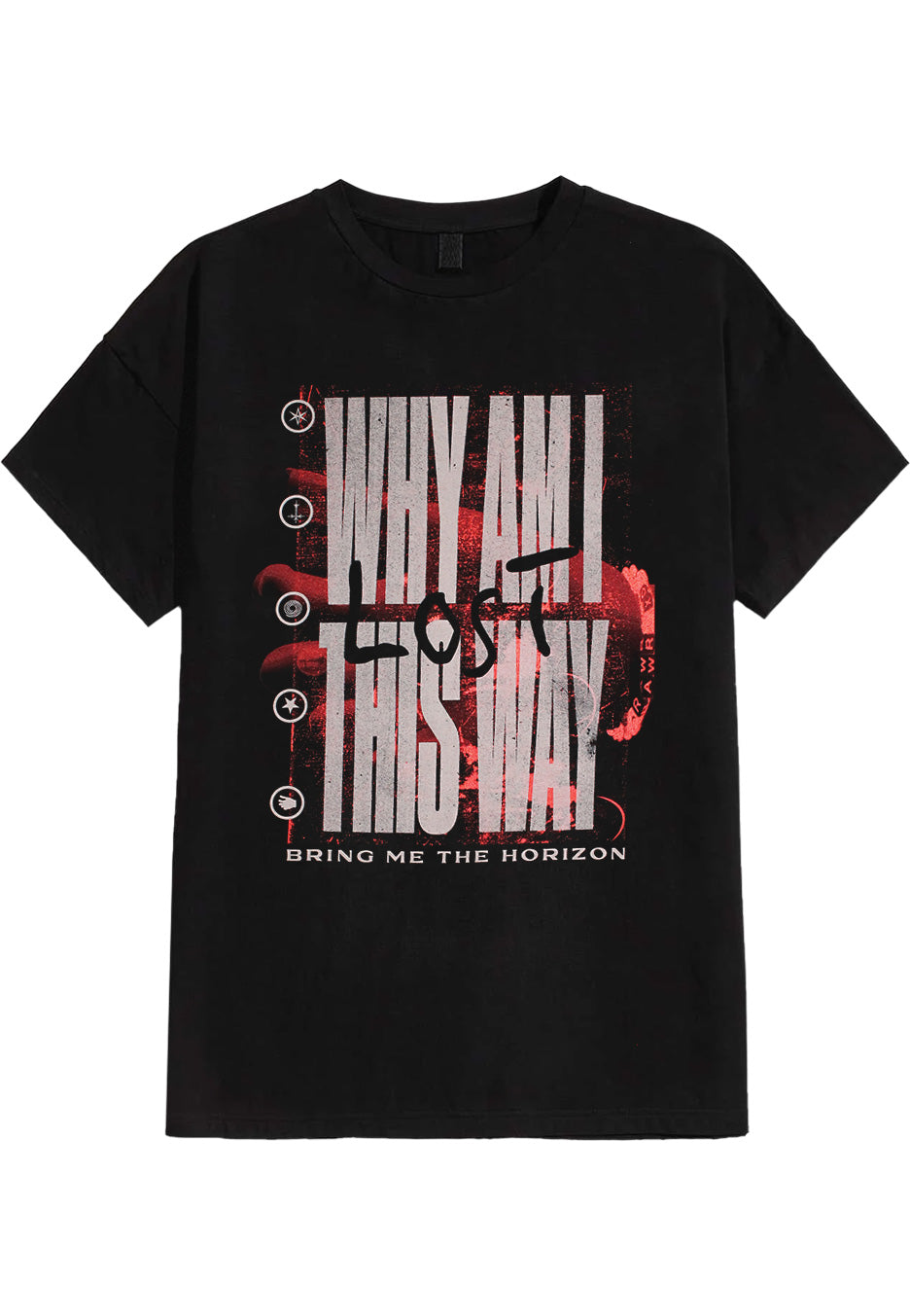 Bring Me The Horizon Nex Gen The Post Human Universe - T-Shirt