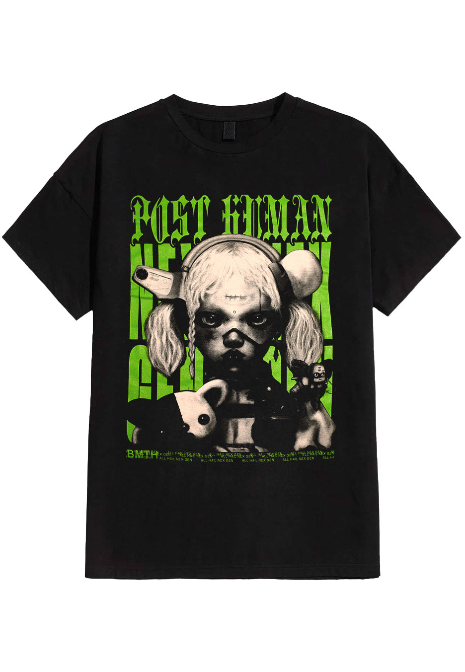 Bring Me The Horizon - Green Next Gen - T-Shirt | Impericon