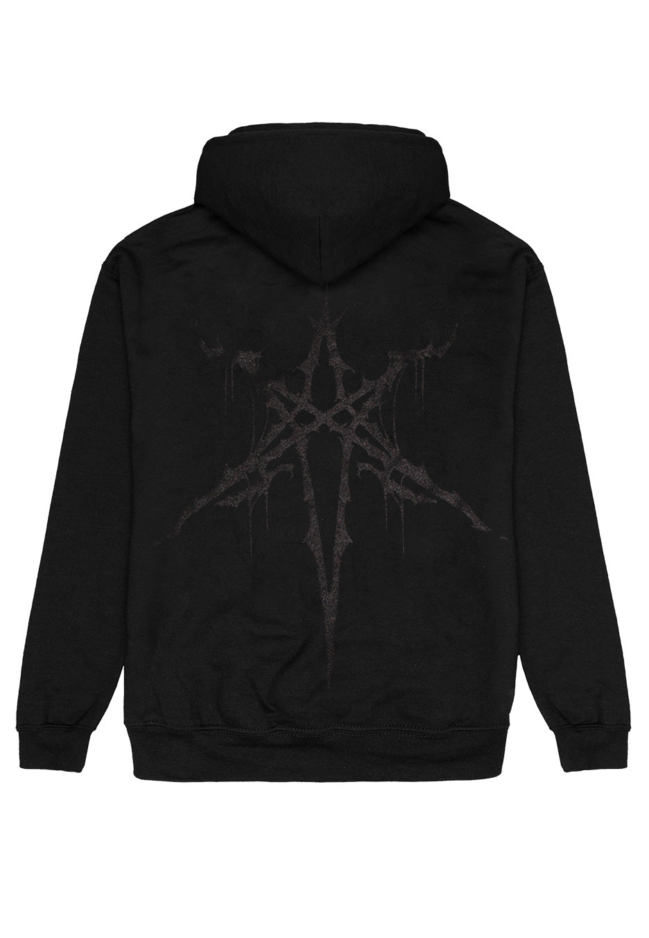 Bring Me The Horizon - Metal Hex Limited Black On Black - Hoodie | Neutral-Image