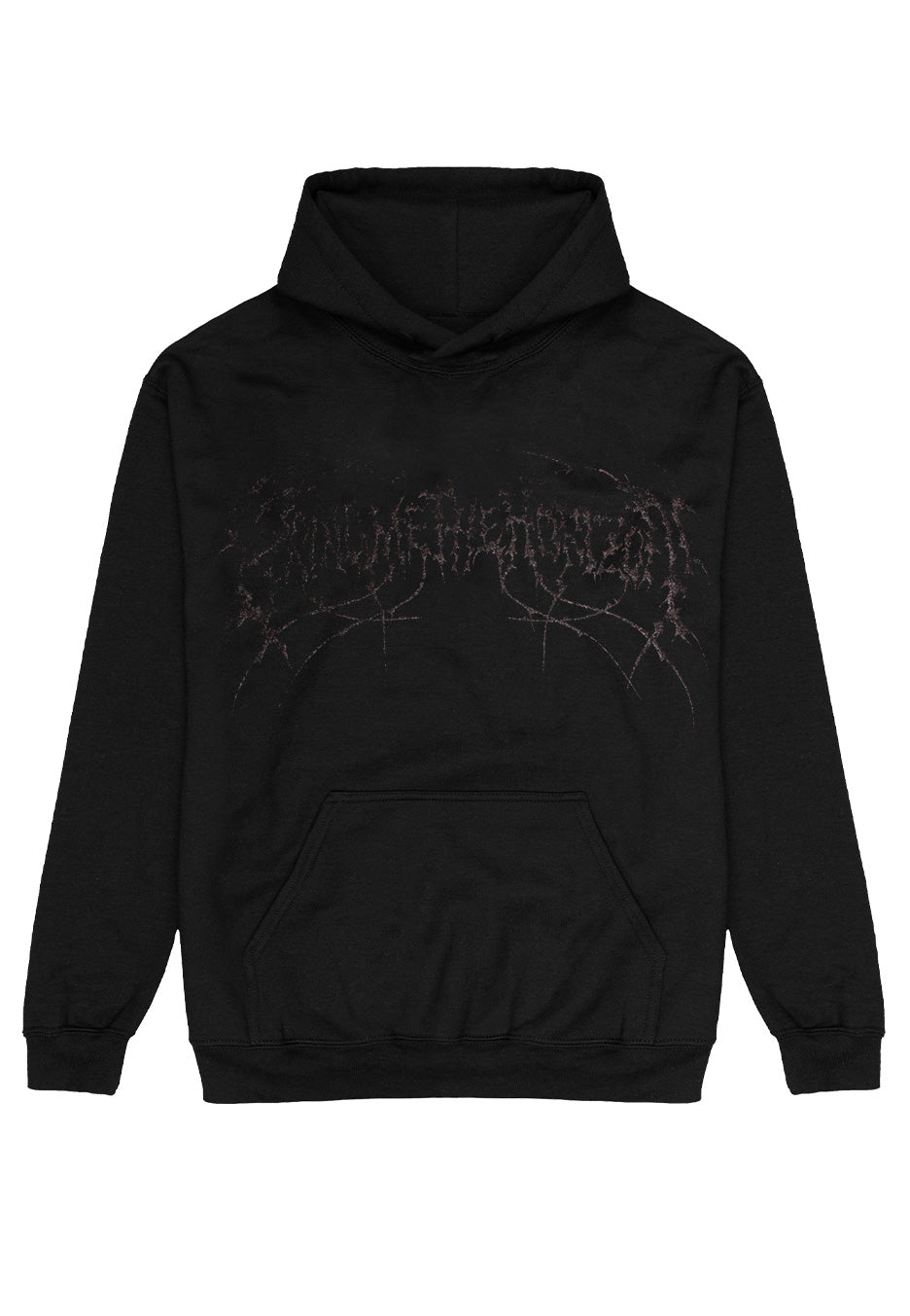 Bring Me The Horizon - Metal Hex Limited Black On Black - Hoodie | Neutral-Image
