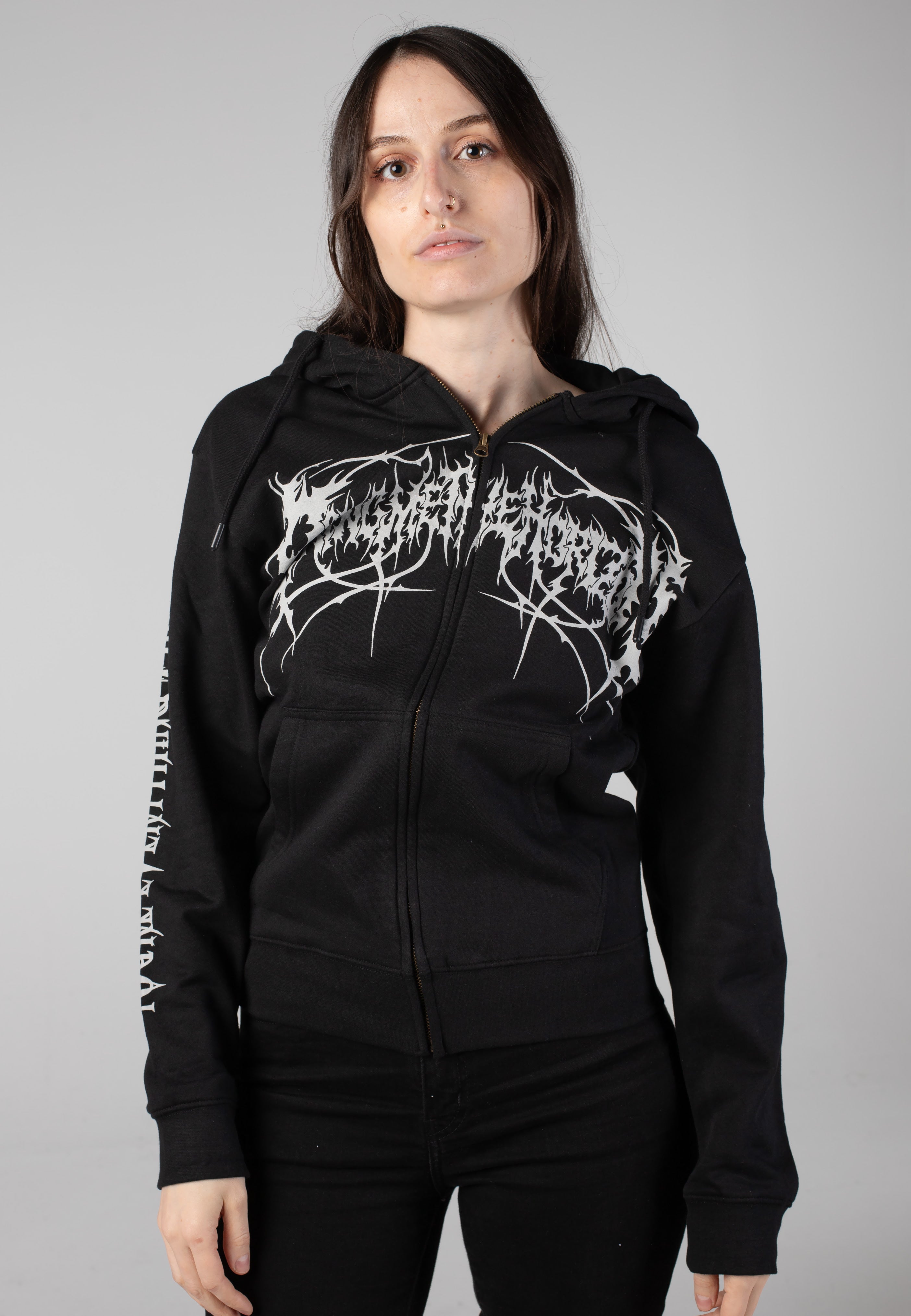Bring Me The Horizon Metal Logo Genxsis - Zipper | Impericon