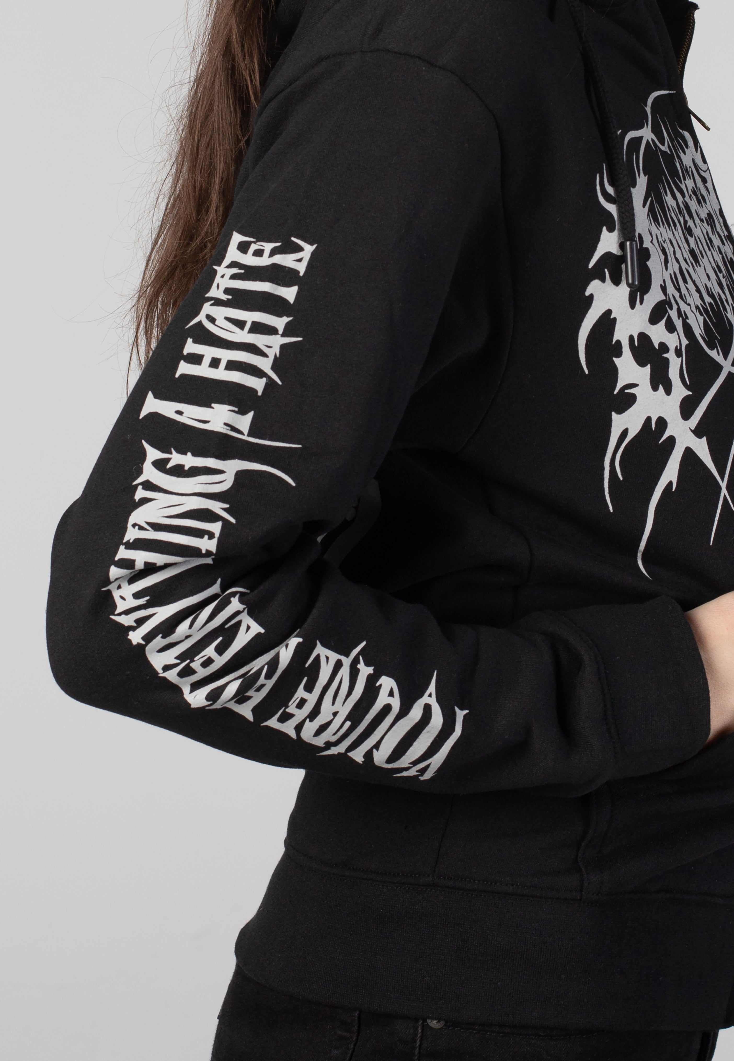 Bring Me The Horizon - Metal Logo Genxsis - Zipper | Women-Image