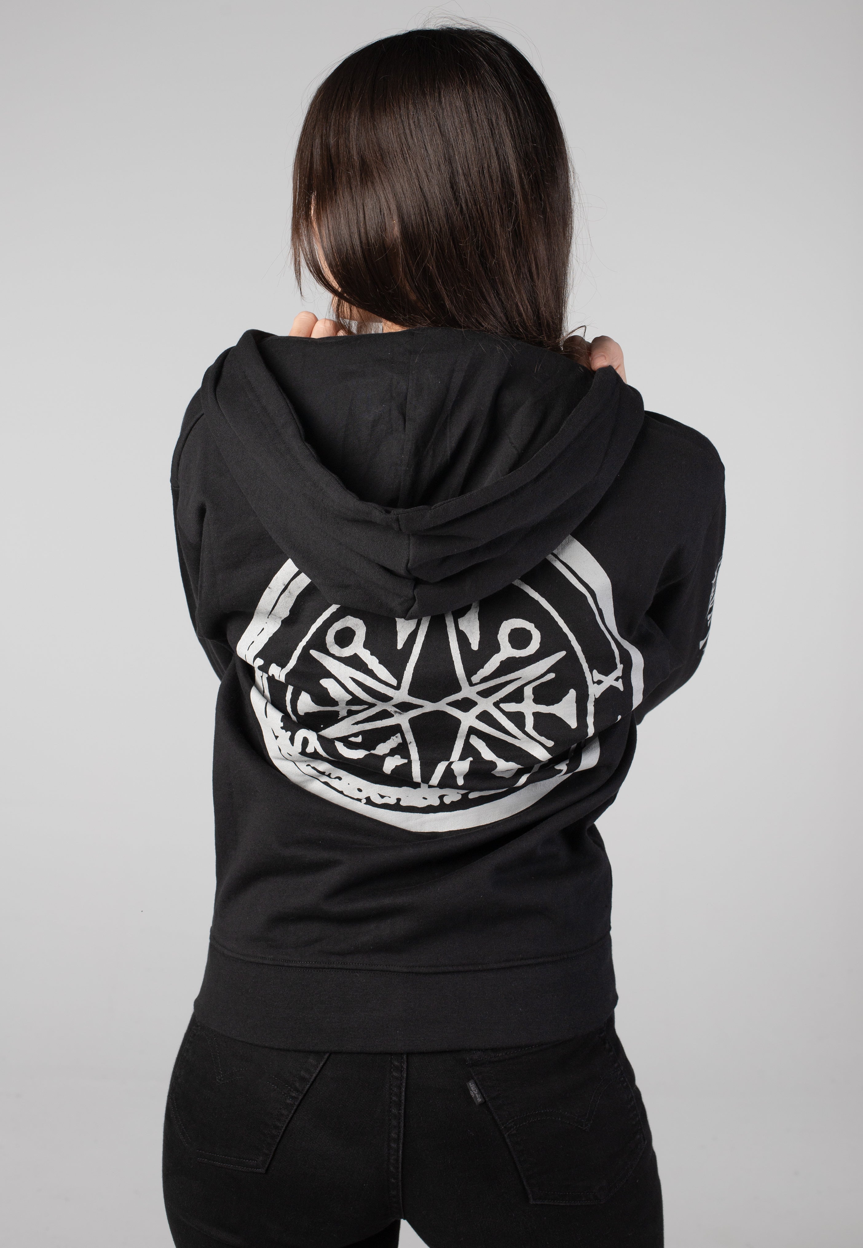 Bring Me The Horizon Metal Logo Genxsis - Zipper | Impericon
