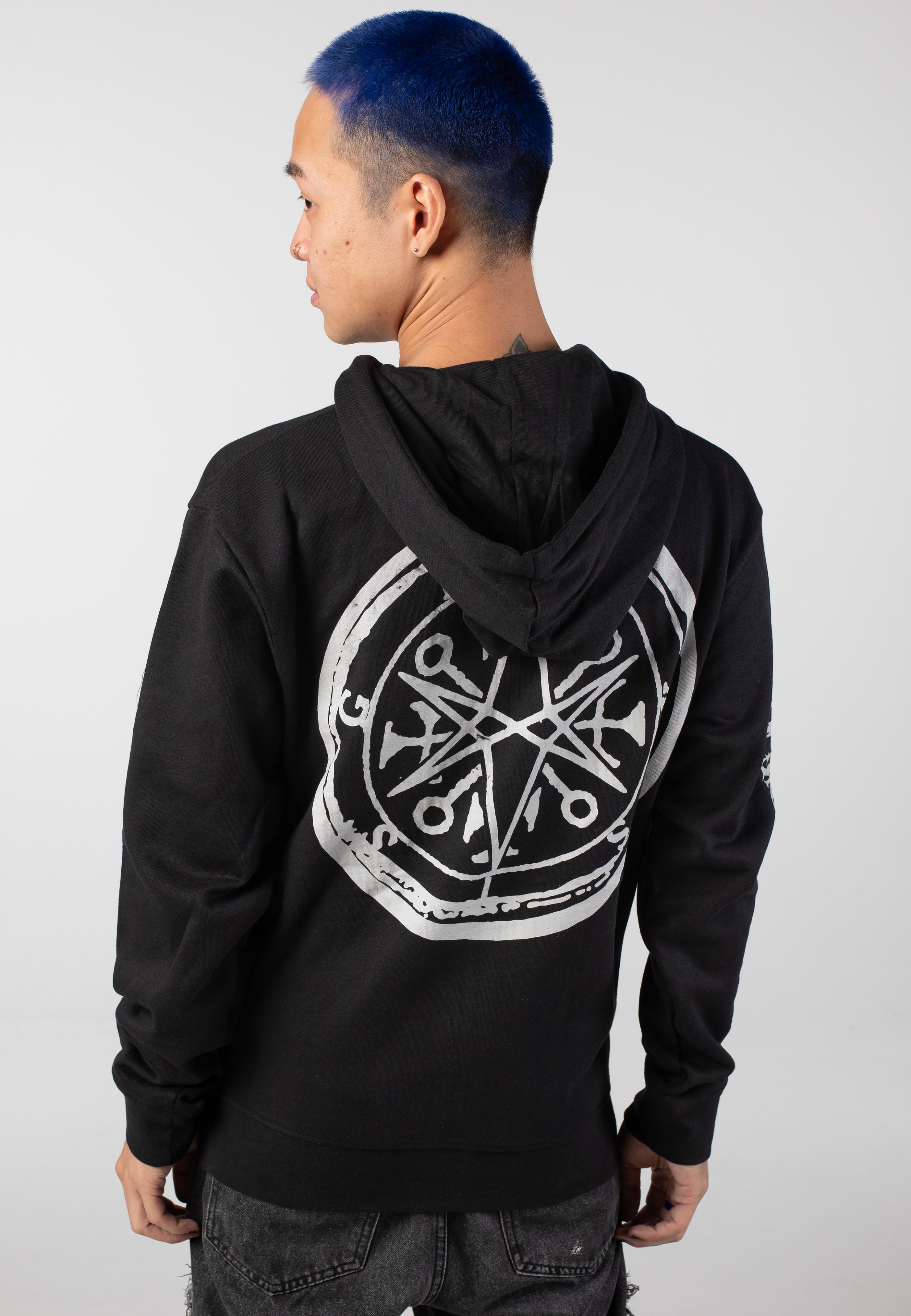 Bring Me The Horizon - Metal Logo Genxsis - Zipper | Men-Image