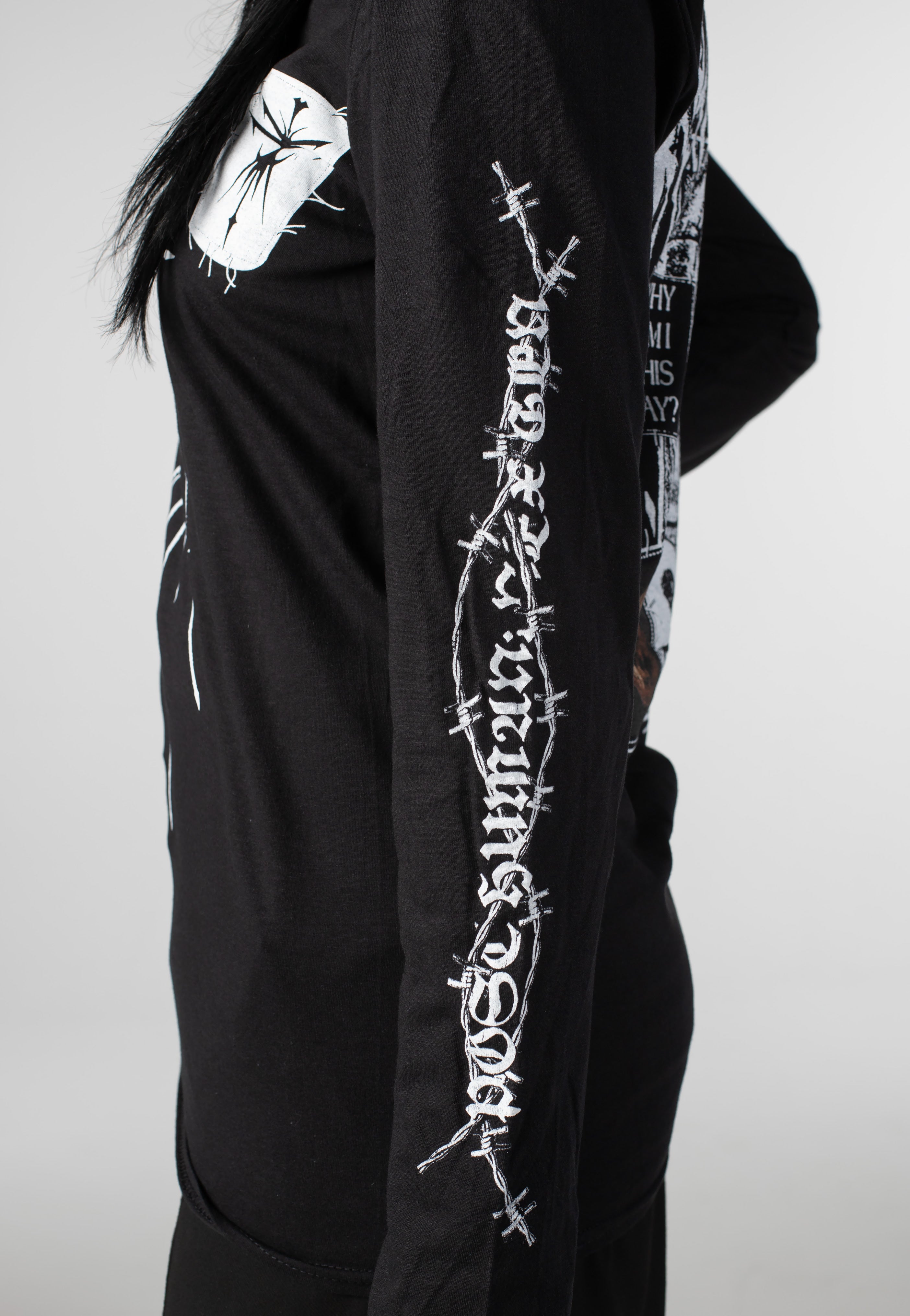 Bring Me The Horizon - Nailed Symbol - Longsleeve | Women-Image