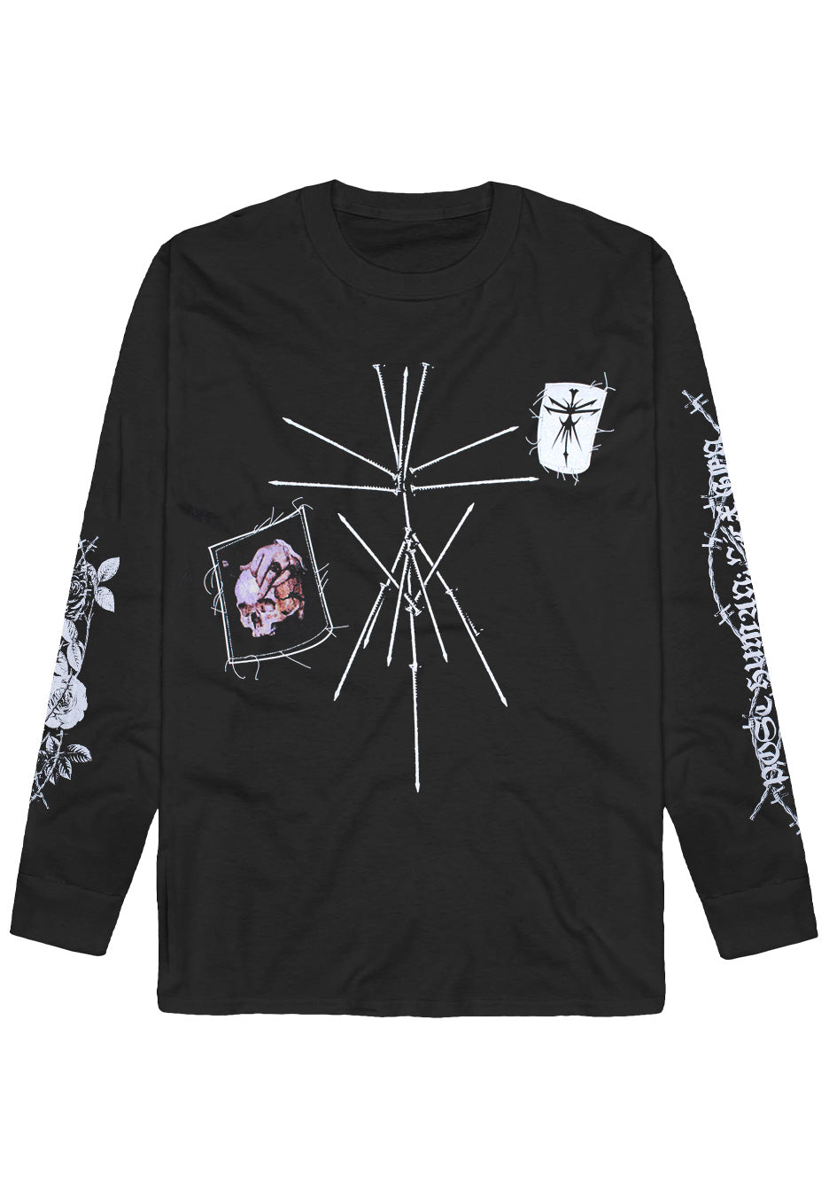 Bring Me The Horizon - Nailed Symbol - Longsleeve | Neutral-Image