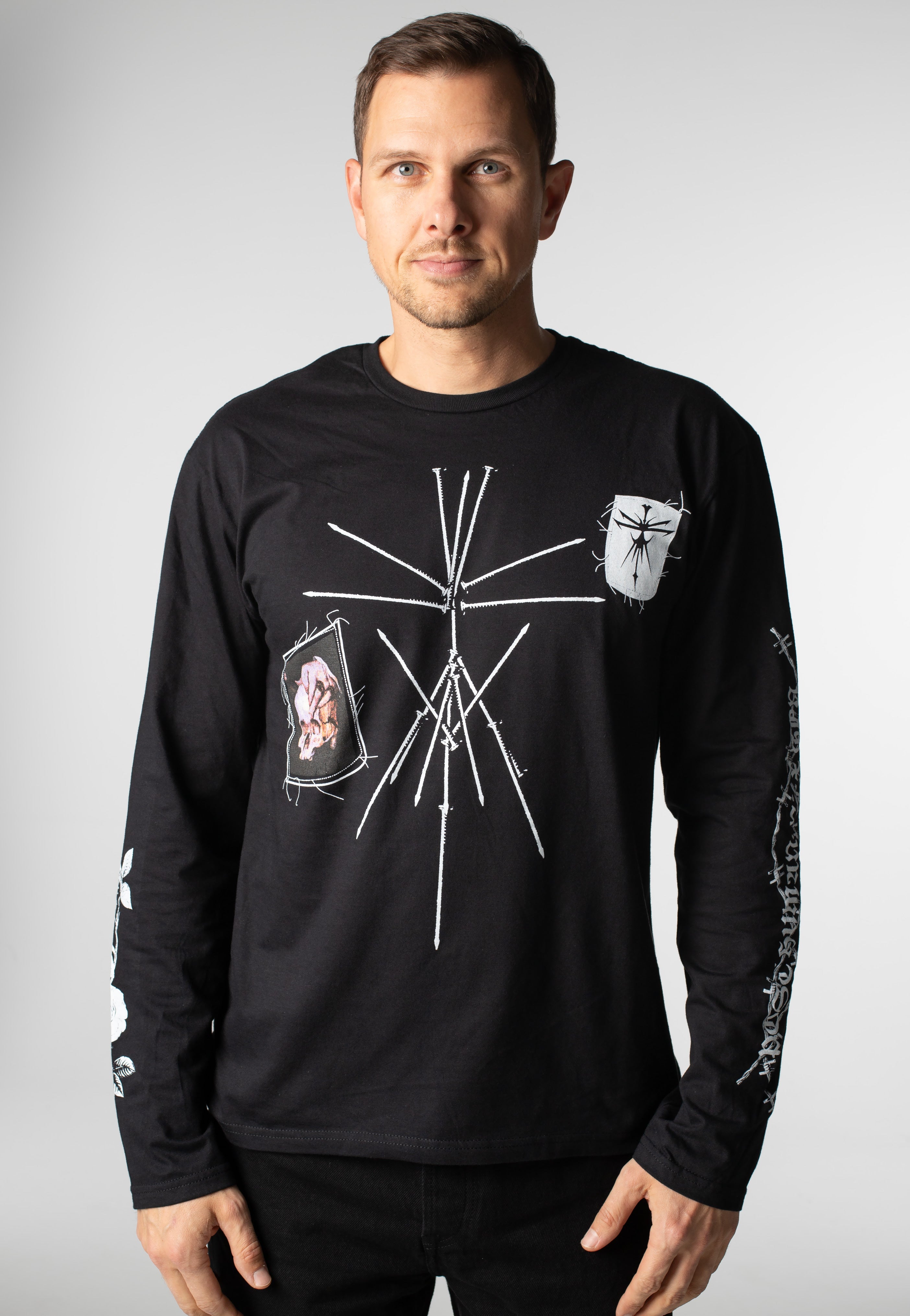 Bring Me The Horizon - Nailed Symbol - Longsleeve | Impericon