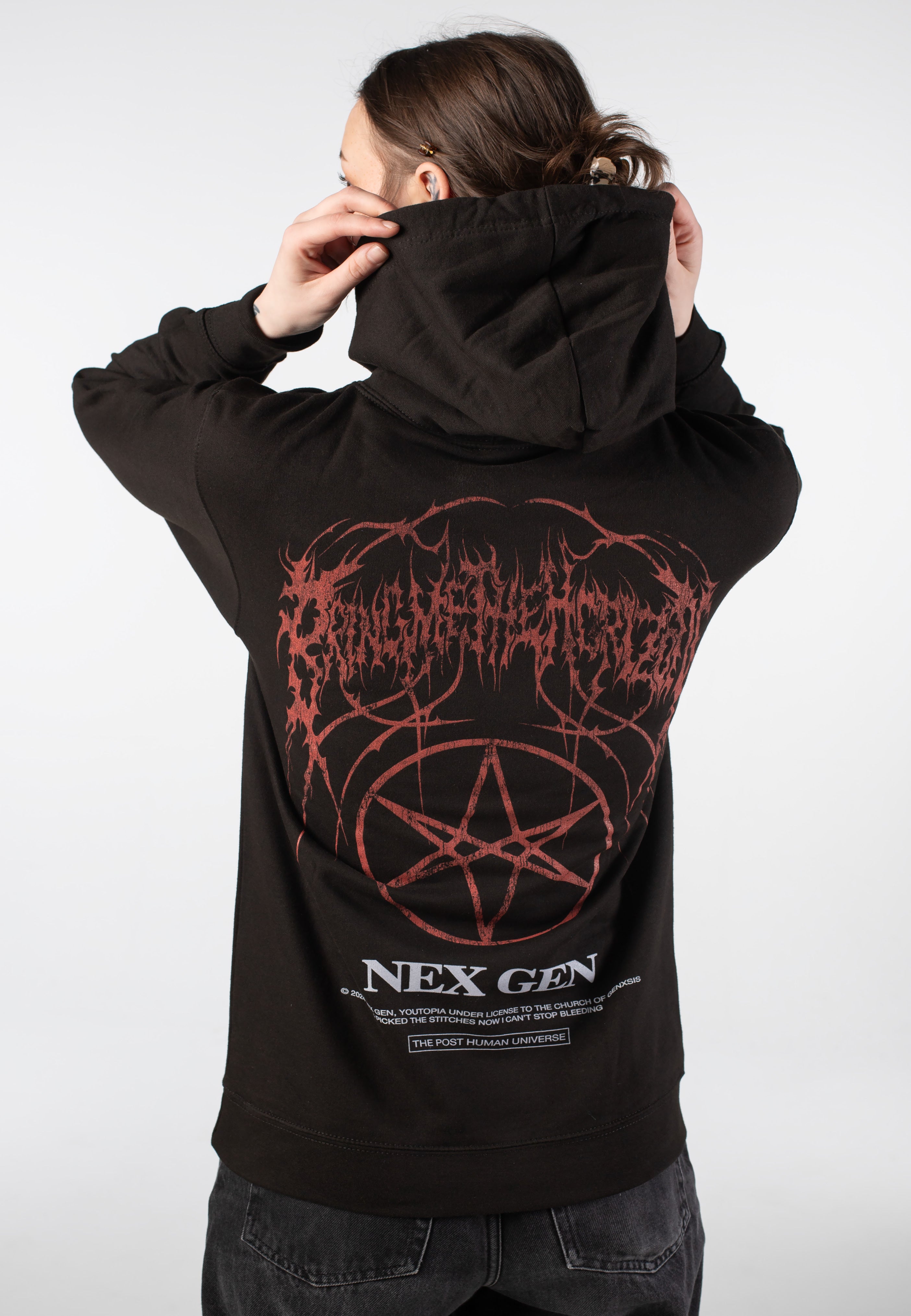 Bring Me The Horizon - Nex Gen The Post Human Universe - Hoodie