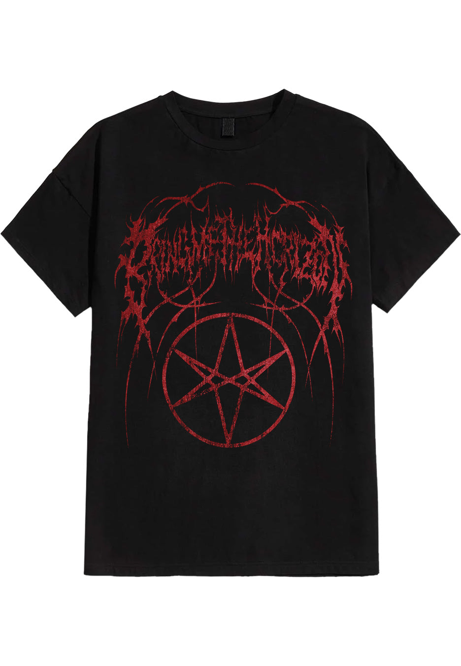 Bring me the horizon US Tour シャツ 長袖 XL Metal Logo Black