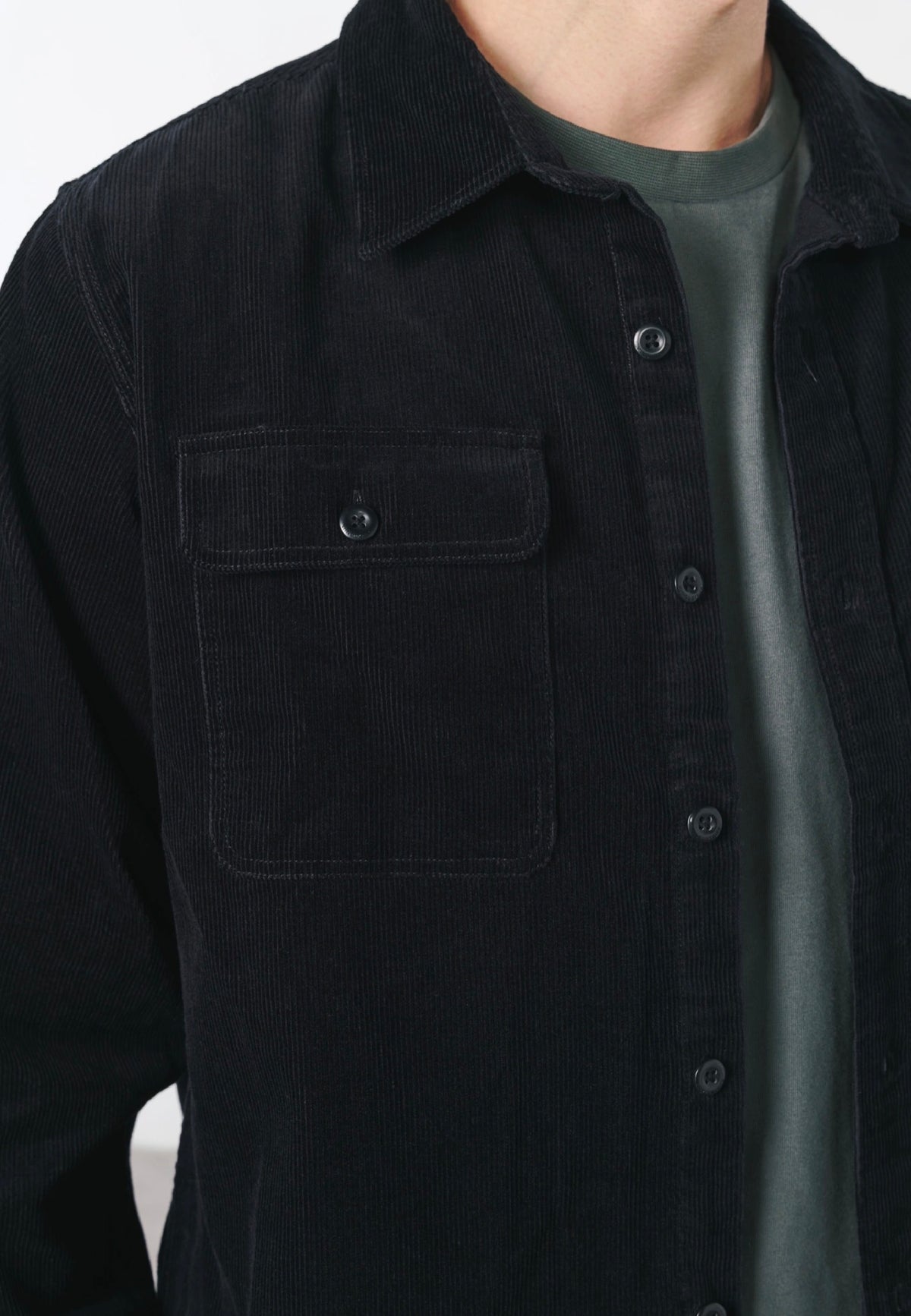 Vintage Industries Brix Black Camisa | Men-Image