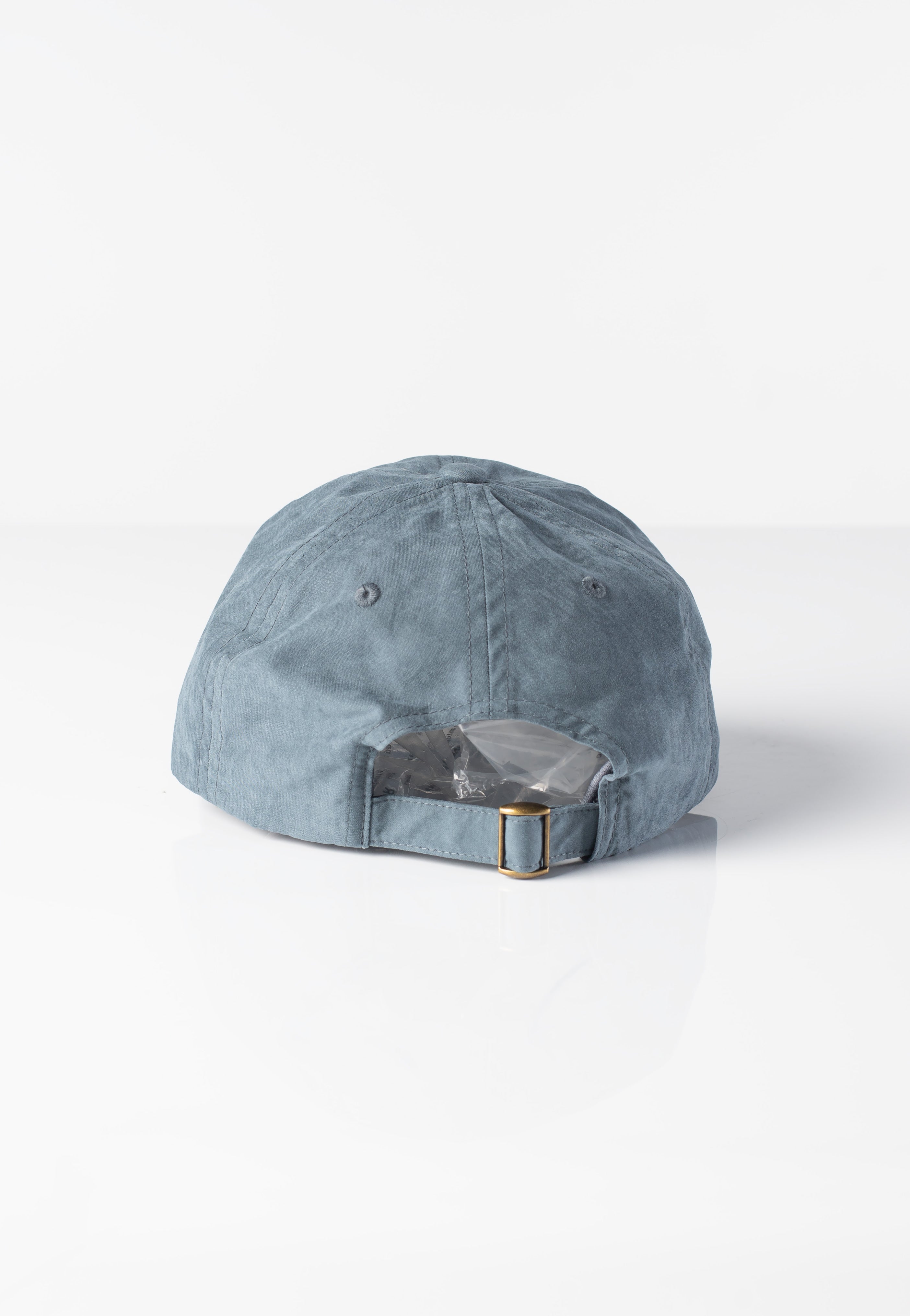 Brixton - Alpha Netplus Adjustable Borrowed Blue Brushed Satin - Cap | Neutral-Image