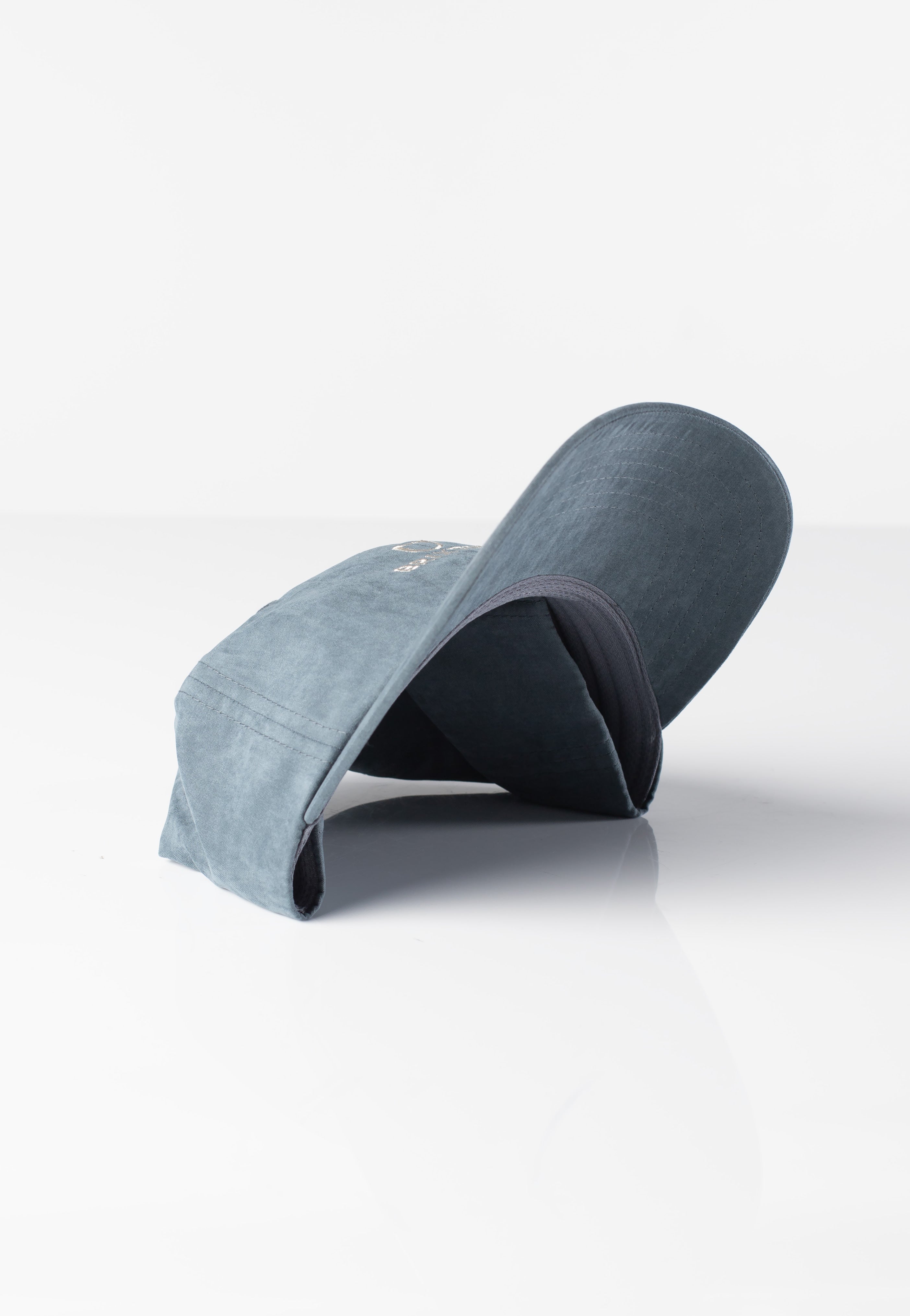 Brixton - Alpha Netplus Adjustable Borrowed Blue Brushed Satin - Cap | Neutral-Image