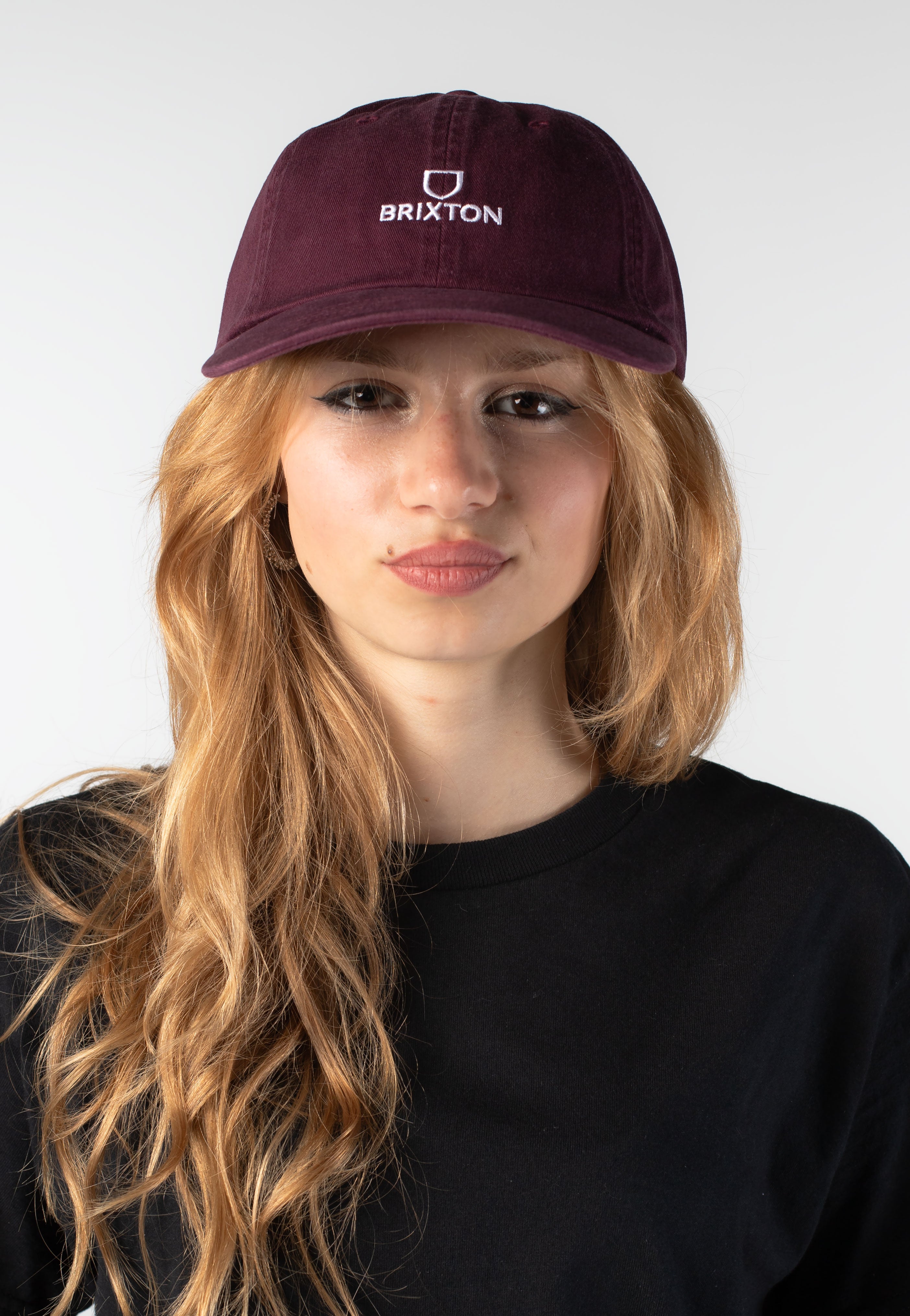 Brixton - Alpha NP Adjustable Port Rinse - Cap | Neutral-Image