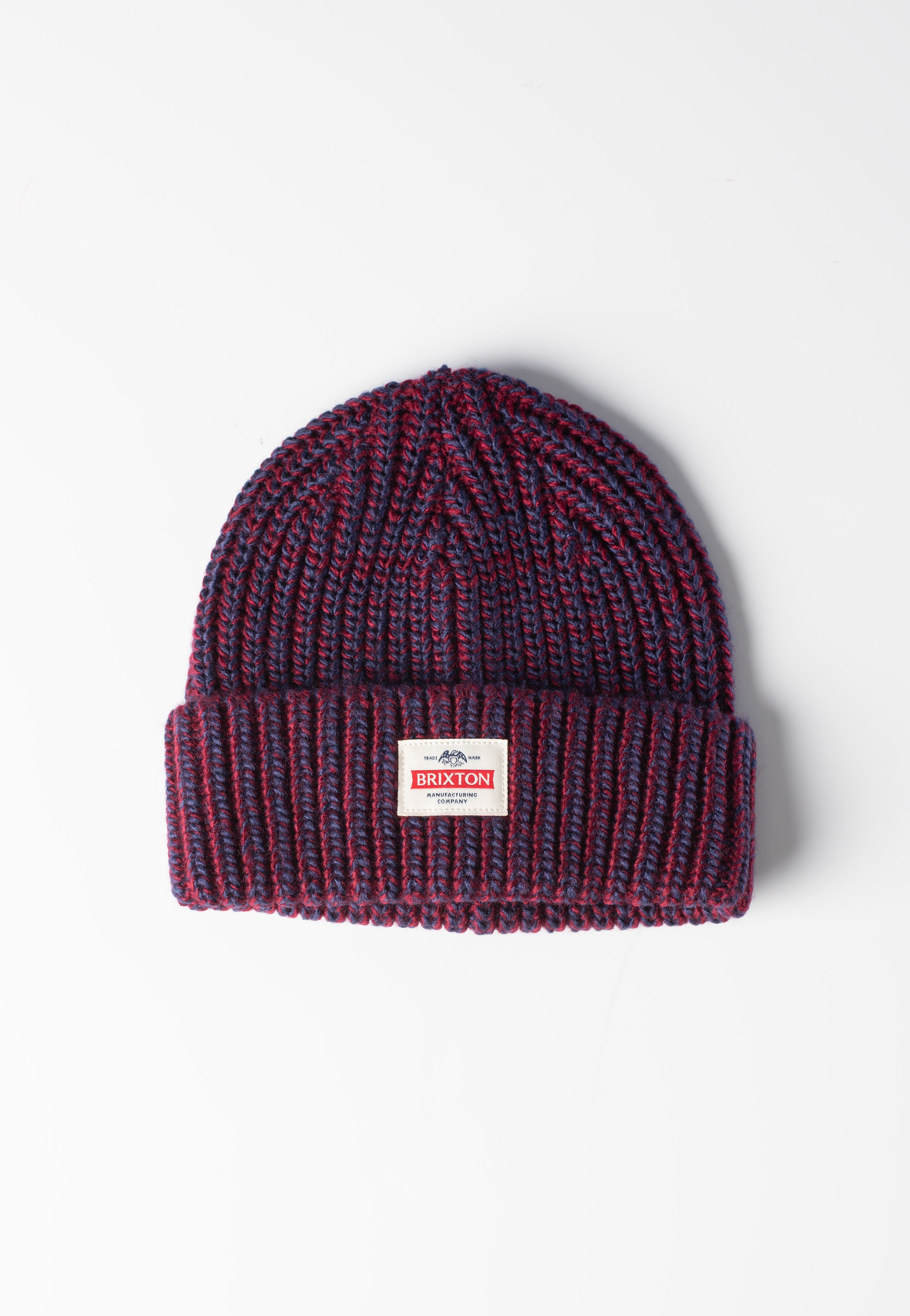 Brixton - Altered Threads Mood Indigo/Burgundy - Beanie | Neutral-Image