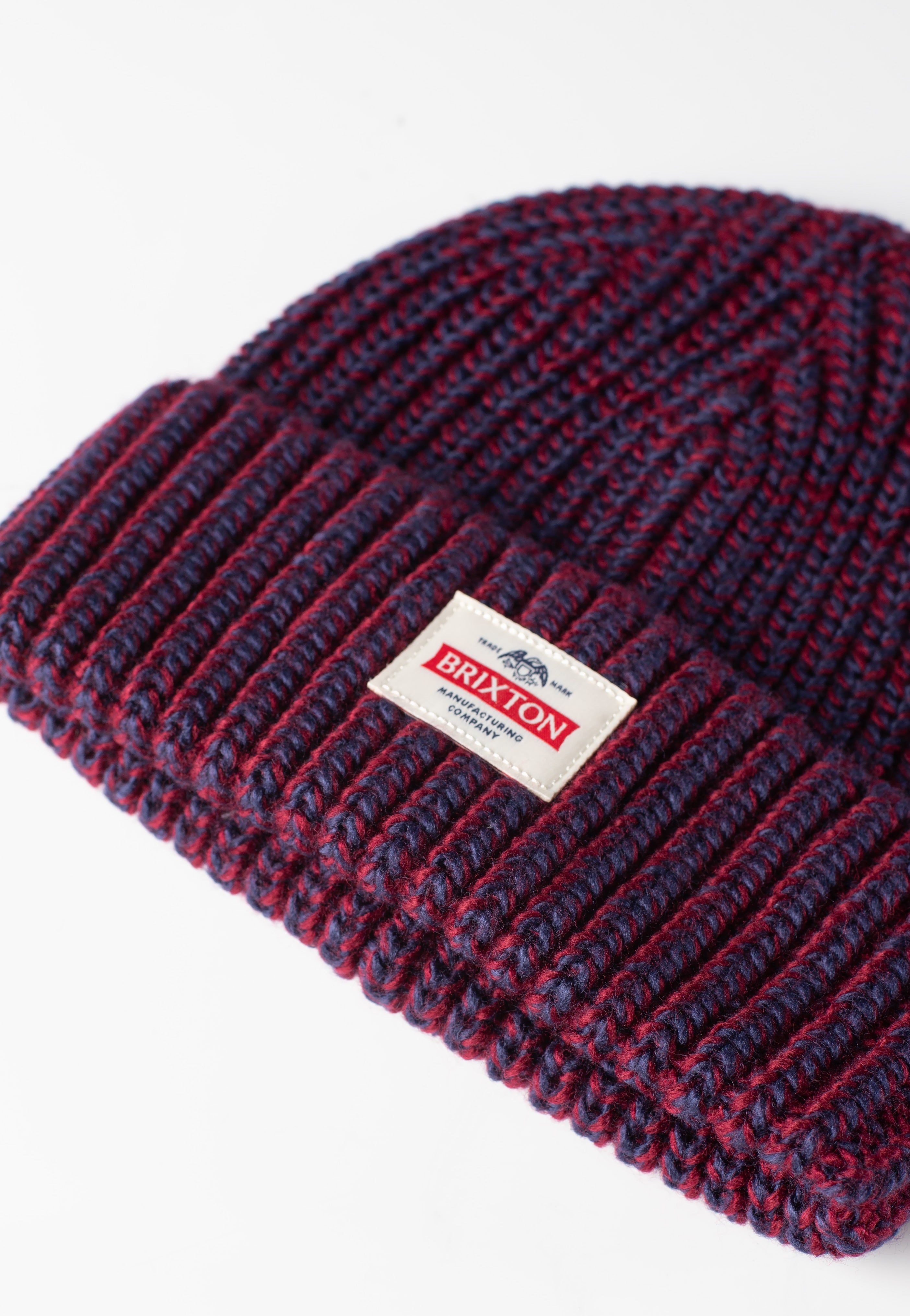 Brixton - Altered Threads Mood Indigo/Burgundy - Beanie | Neutral-Image