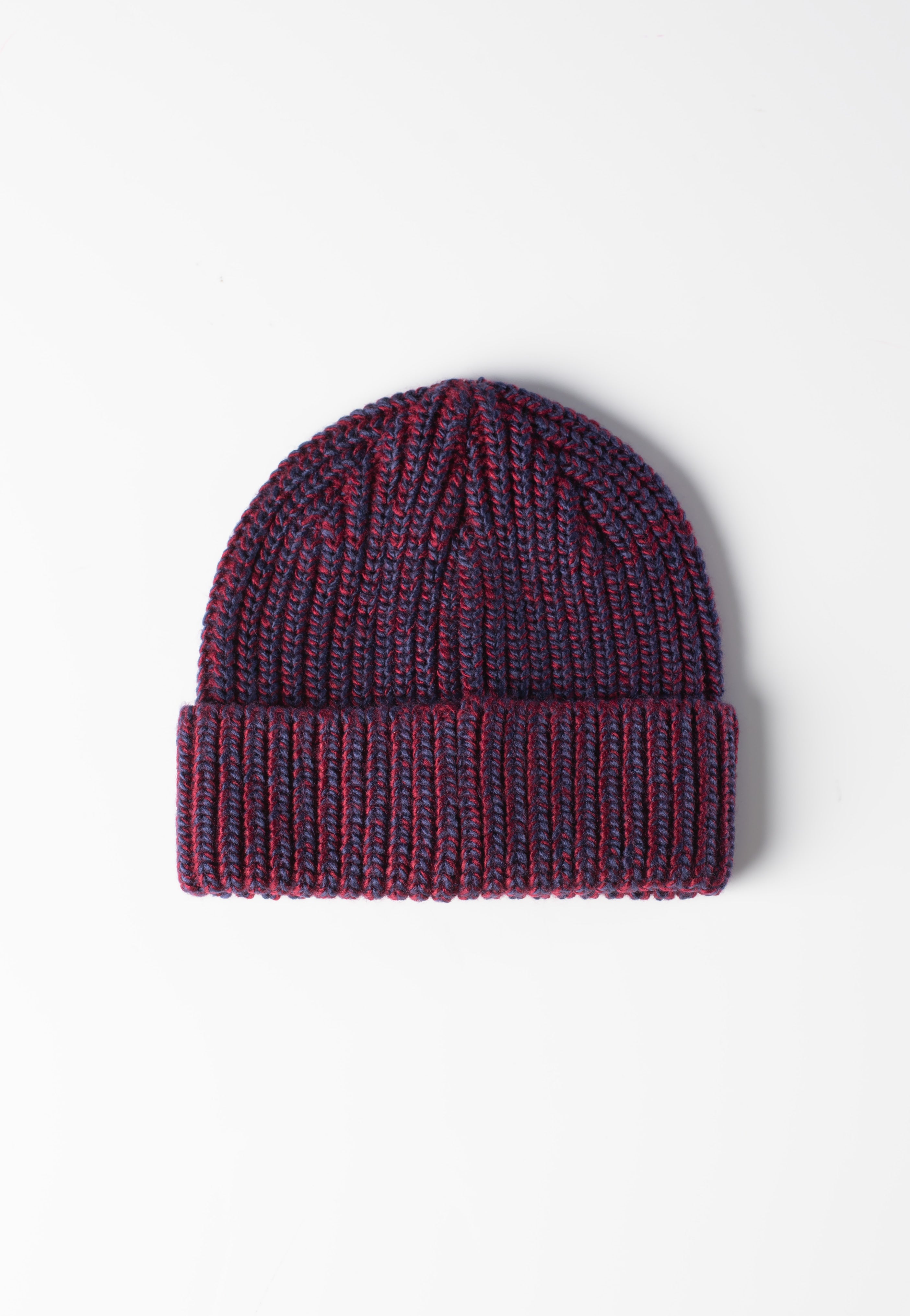 Brixton - Altered Threads Mood Indigo/Burgundy - Beanie | Neutral-Image