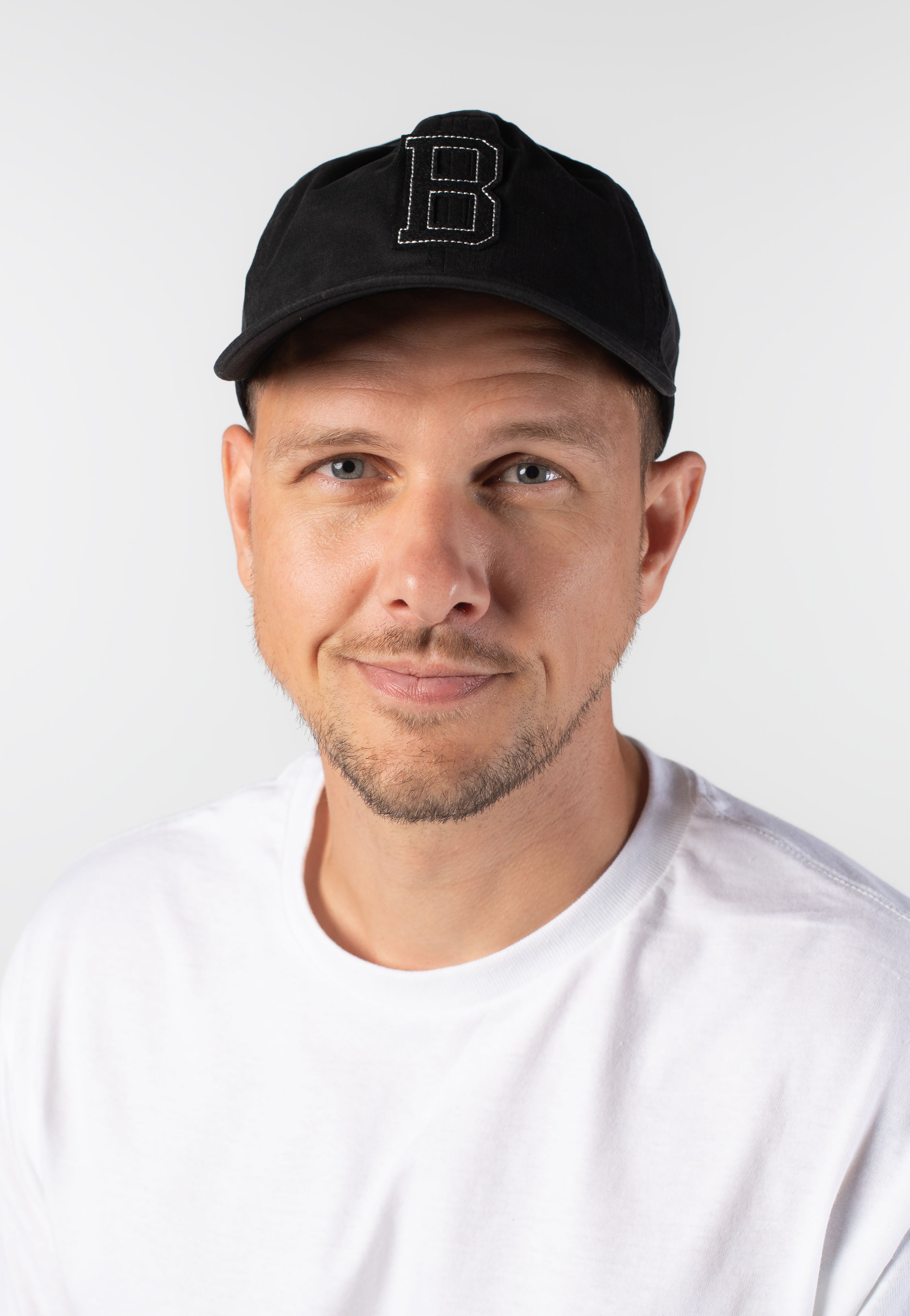 Brixton - Big B MP Black/Black/Off White - Cap | Neutral-Image