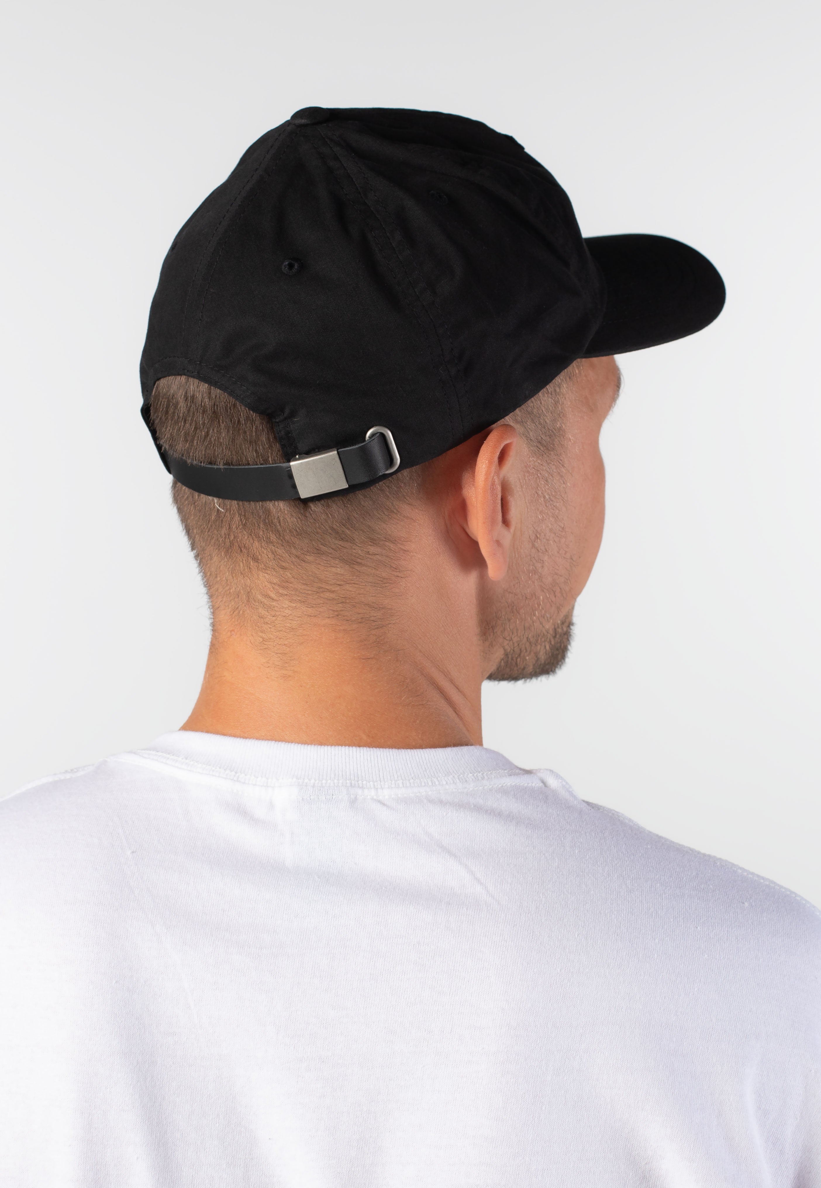 Brixton - Big B MP Black/Black/Off White - Cap | Neutral-Image