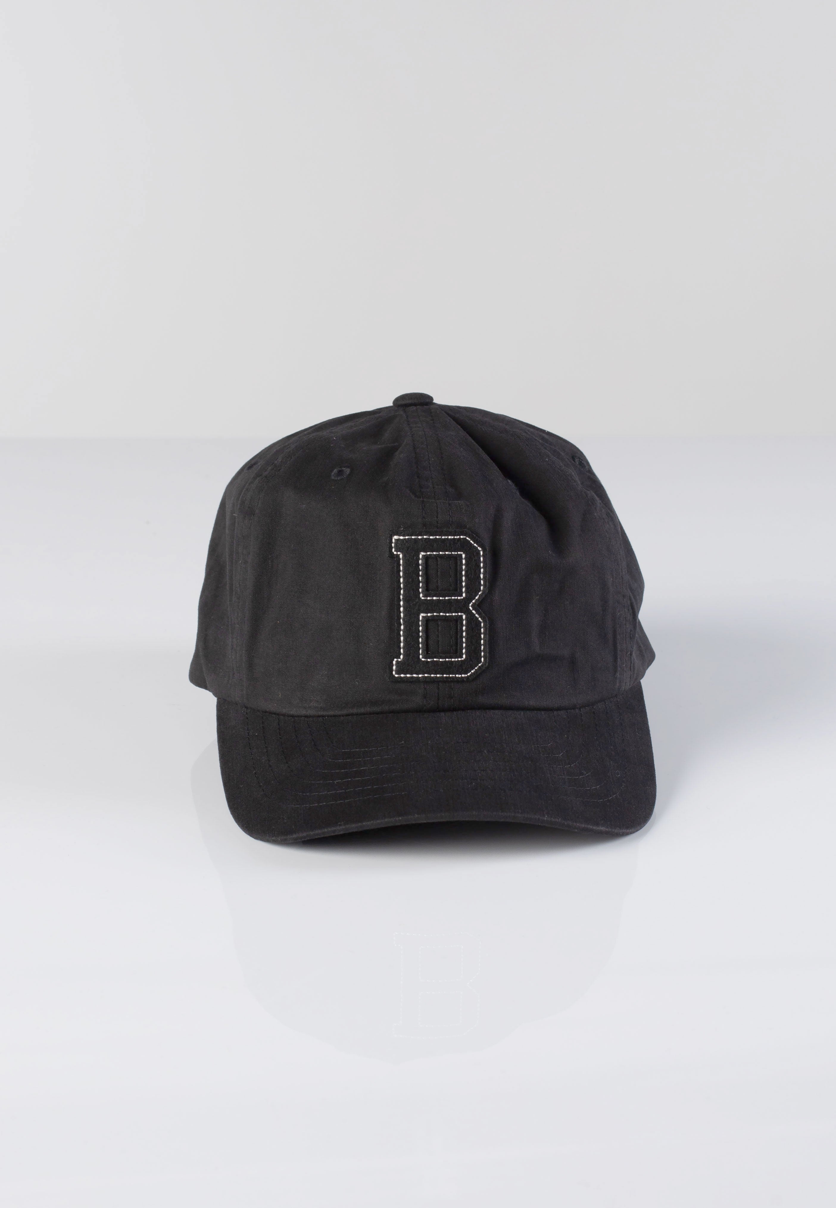 Brixton - Big B MP Black/Black/Off White - Cap | Neutral-Image