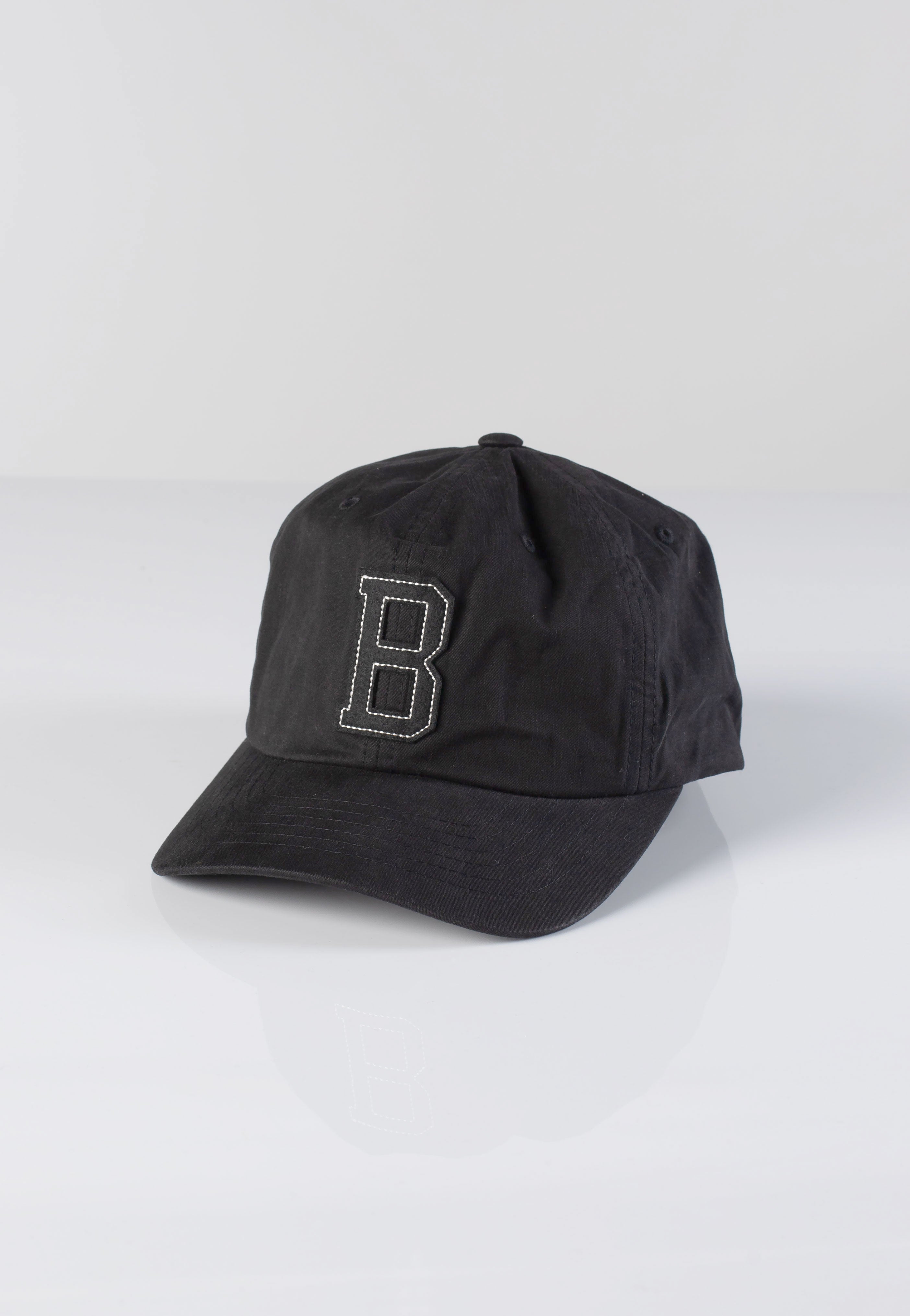 Brixton - Big B MP Black/Black/Off White - Cap | Neutral-Image