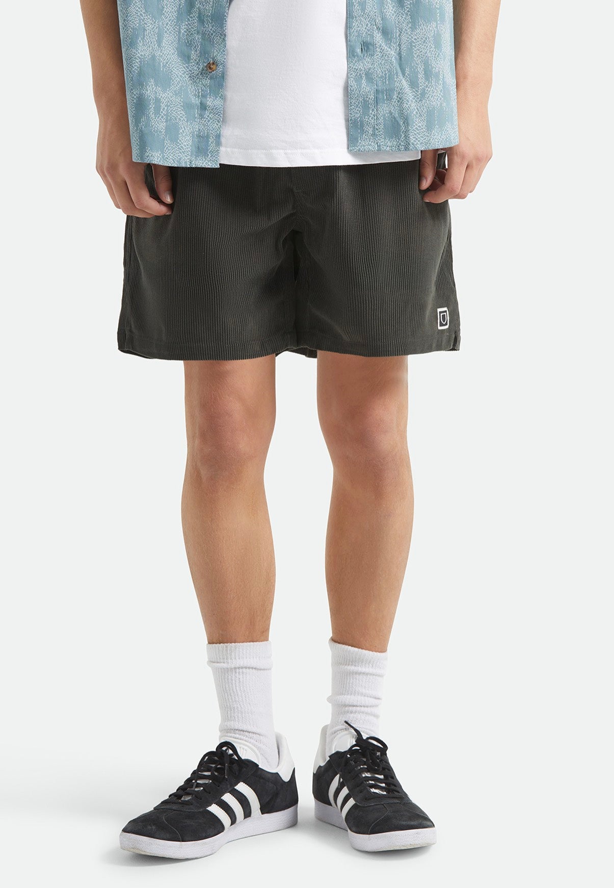 Brixton - Everyday Vintage Black - Shorts | Men-Image