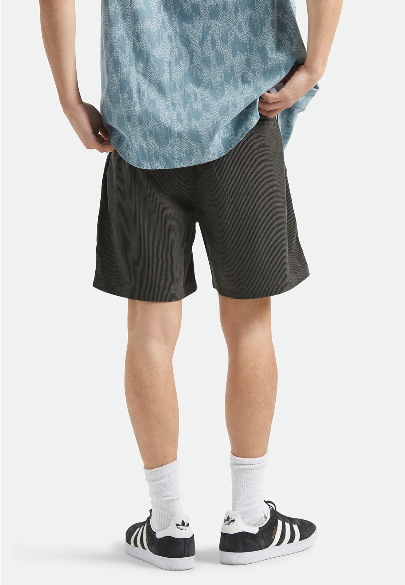 Brixton - Everyday Vintage Black - Shorts | Men-Image