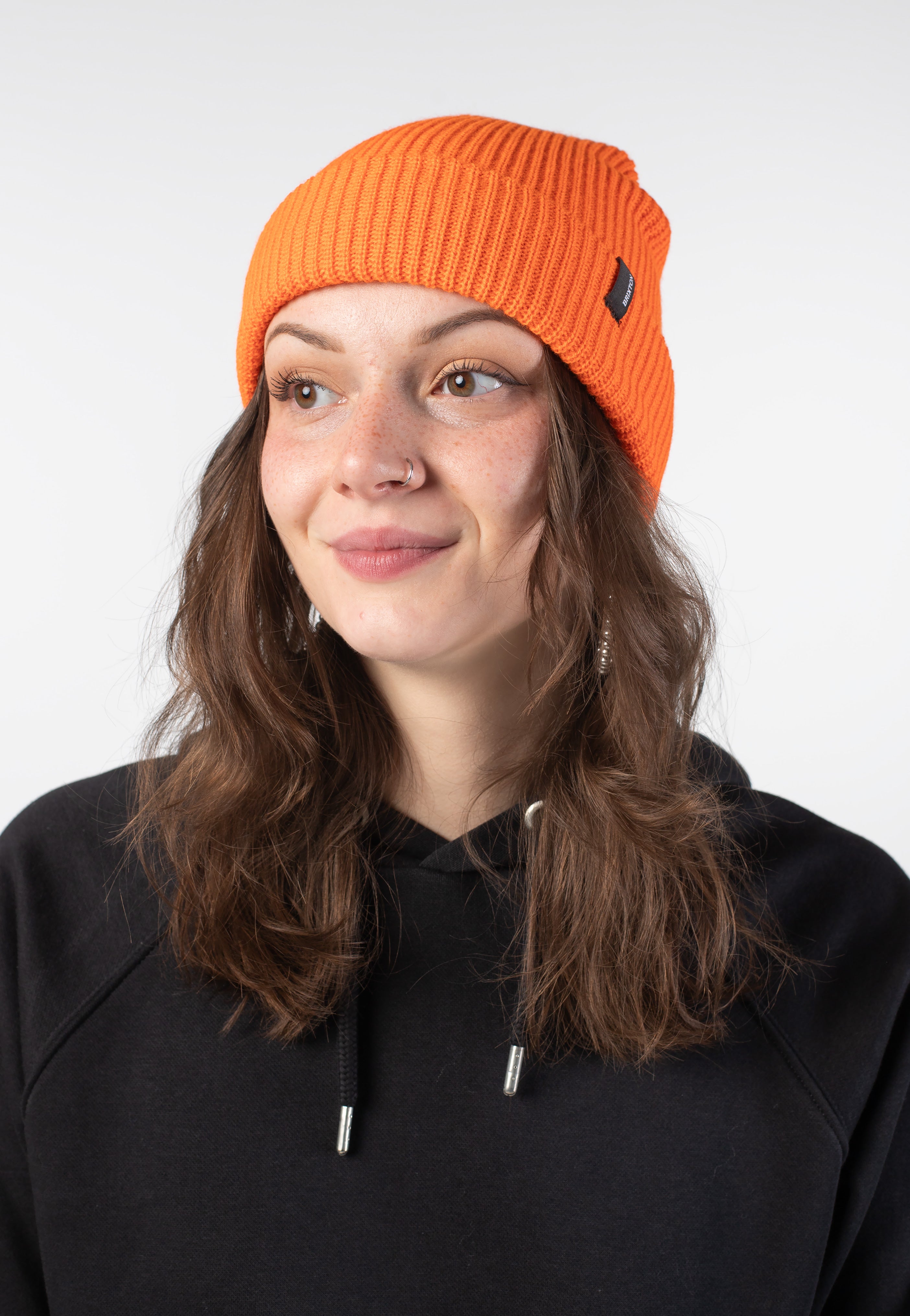 Brixton - Heist Athletic Orange - Beanie | Neutral-Image