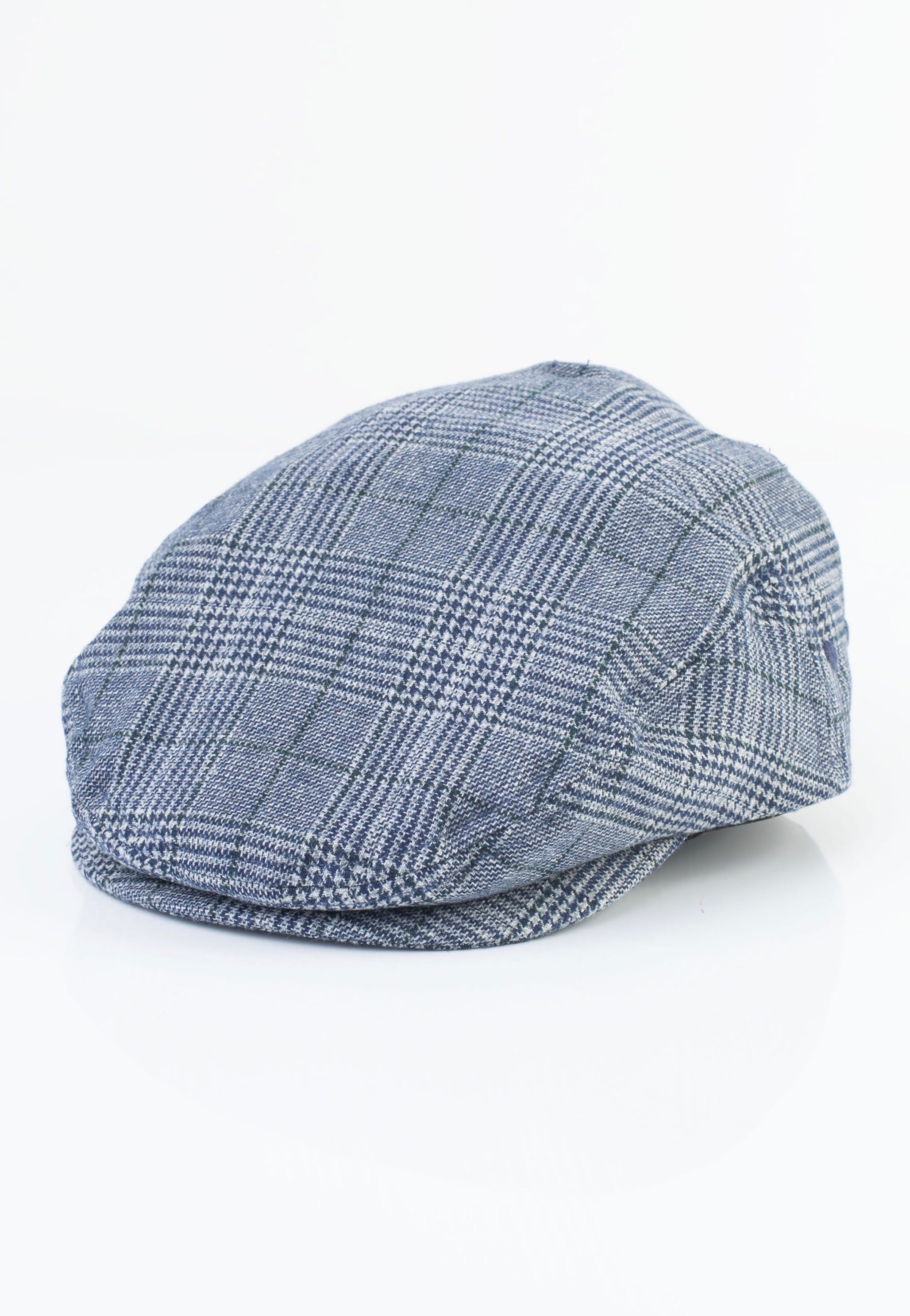 Brixton - Hooligan Snap Blue/Off White Houndstooth - Hat | Neutral-Image