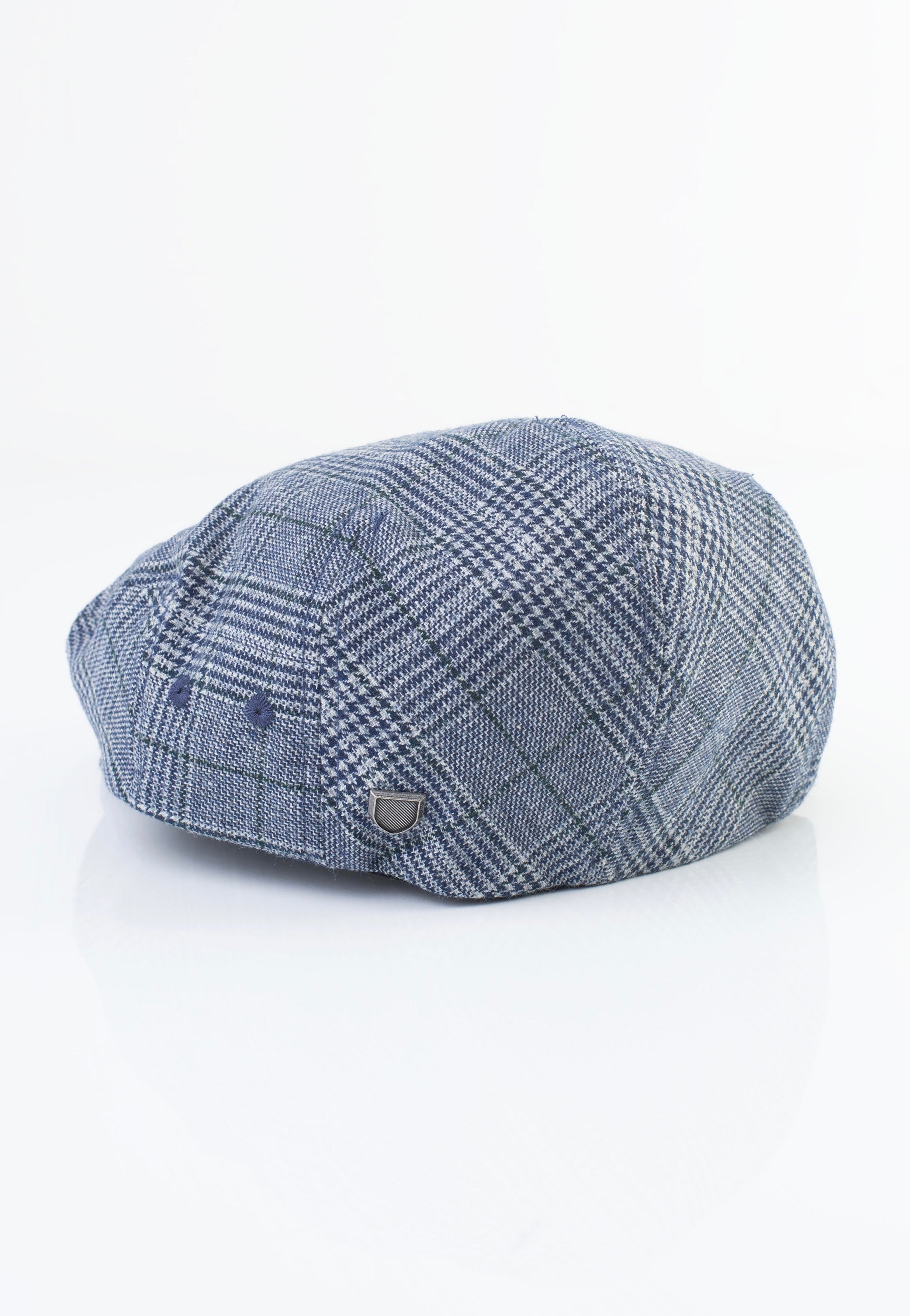 Brixton - Hooligan Snap Blue/Off White Houndstooth - Hat | Neutral-Image