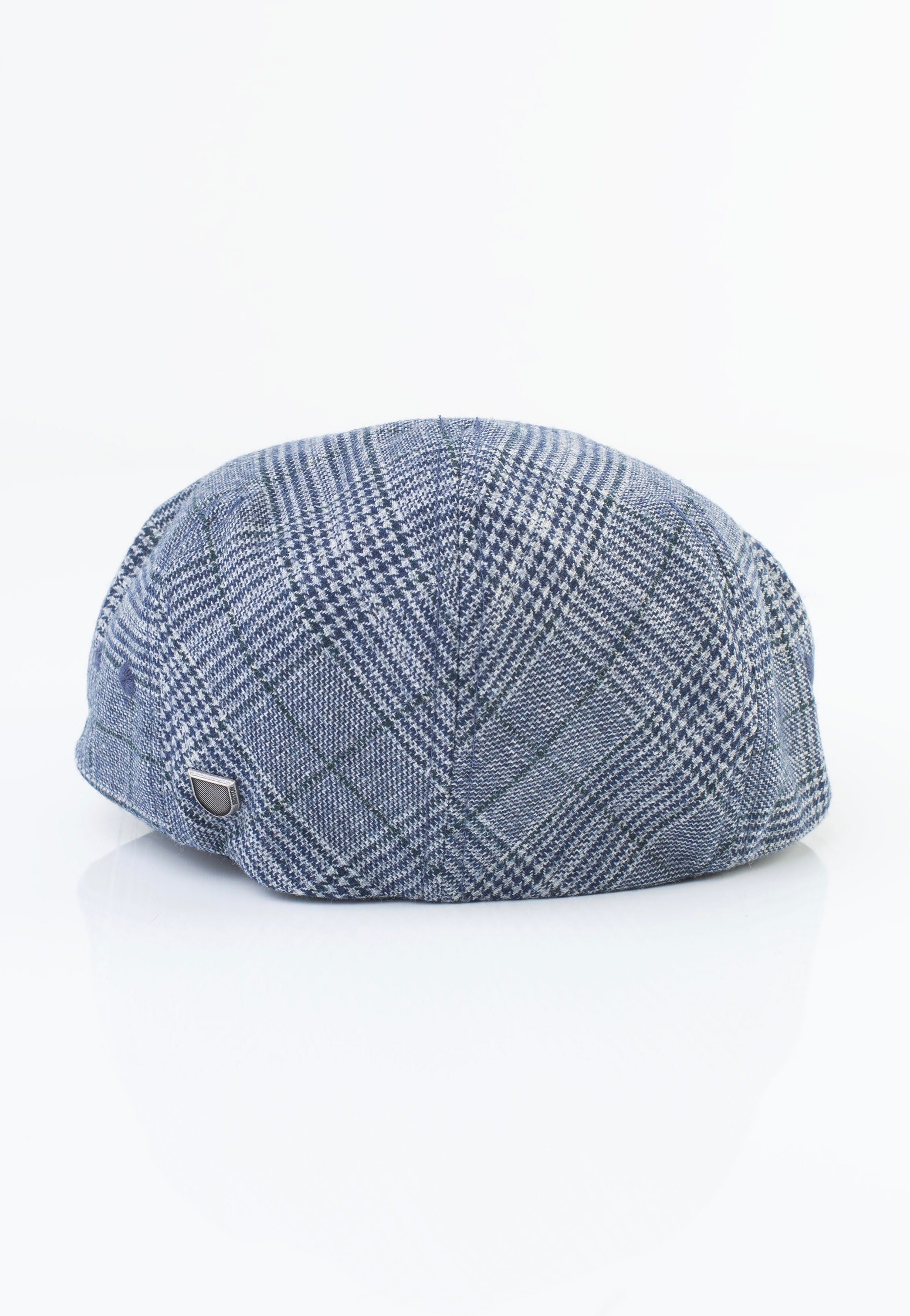 Brixton - Hooligan Snap Blue/Off White Houndstooth - Hat | Neutral-Image