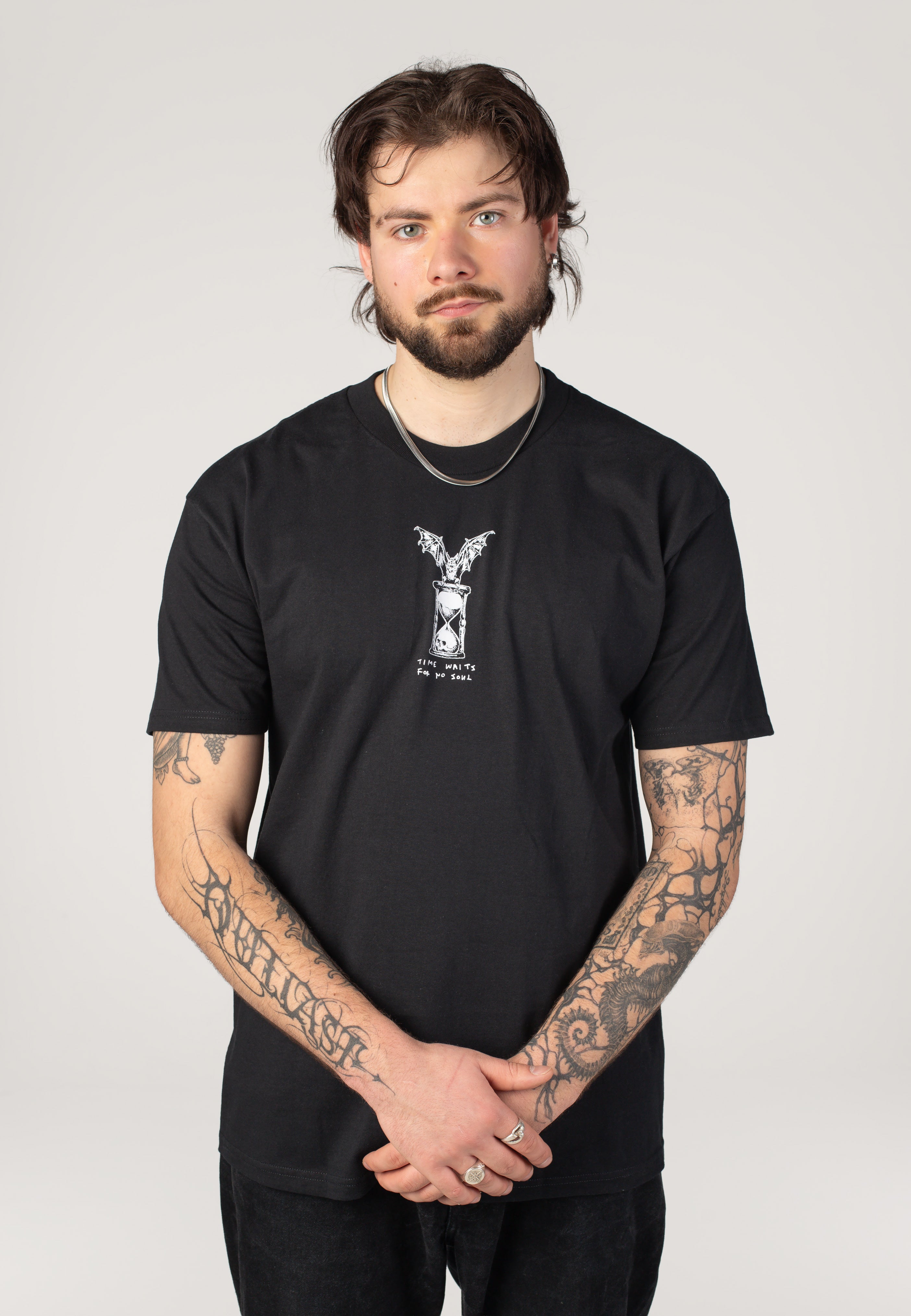 Brixton - Hourglass Black - T-Shirt | Men-Image