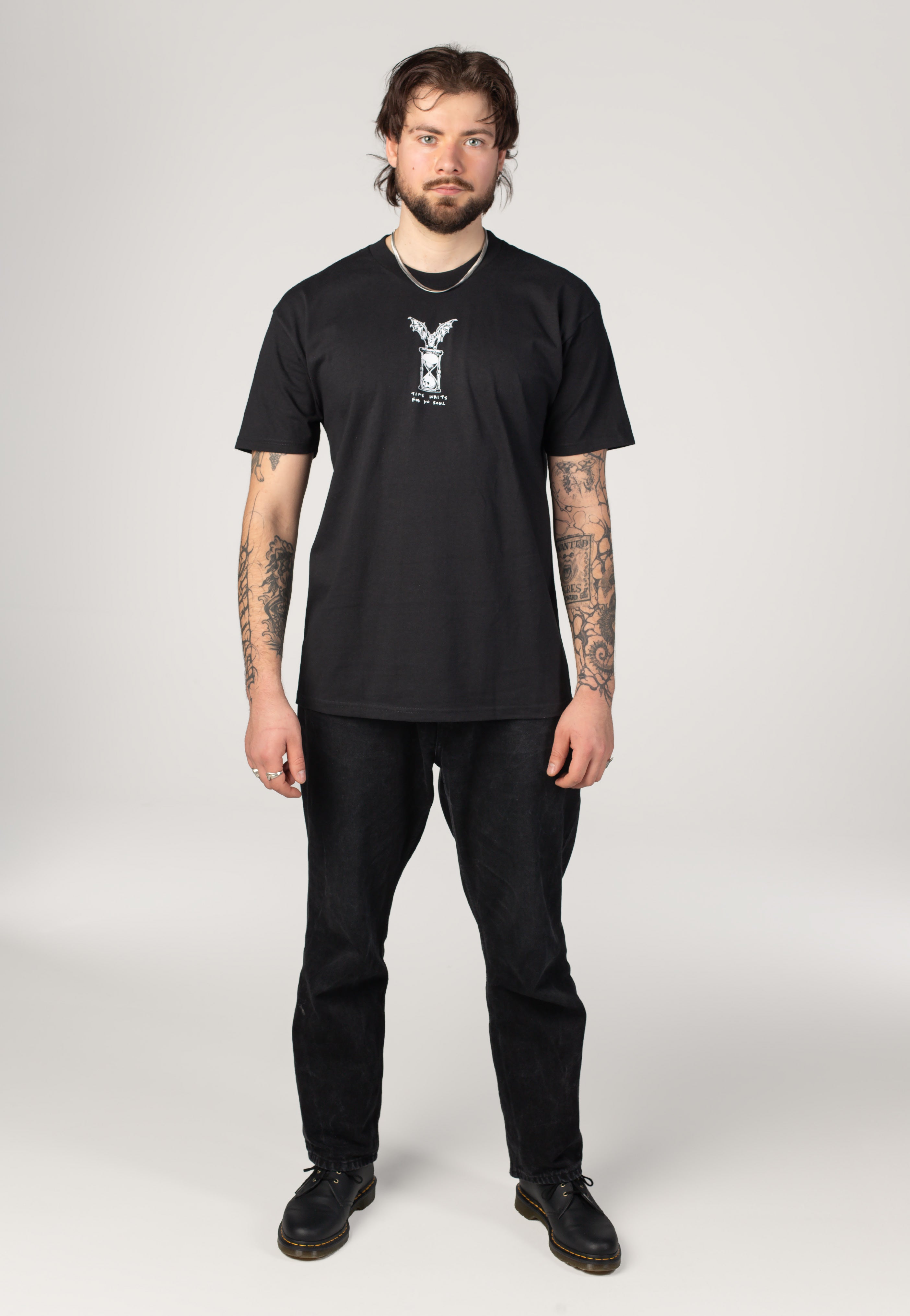 Brixton - Hourglass Black - T-Shirt | Men-Image