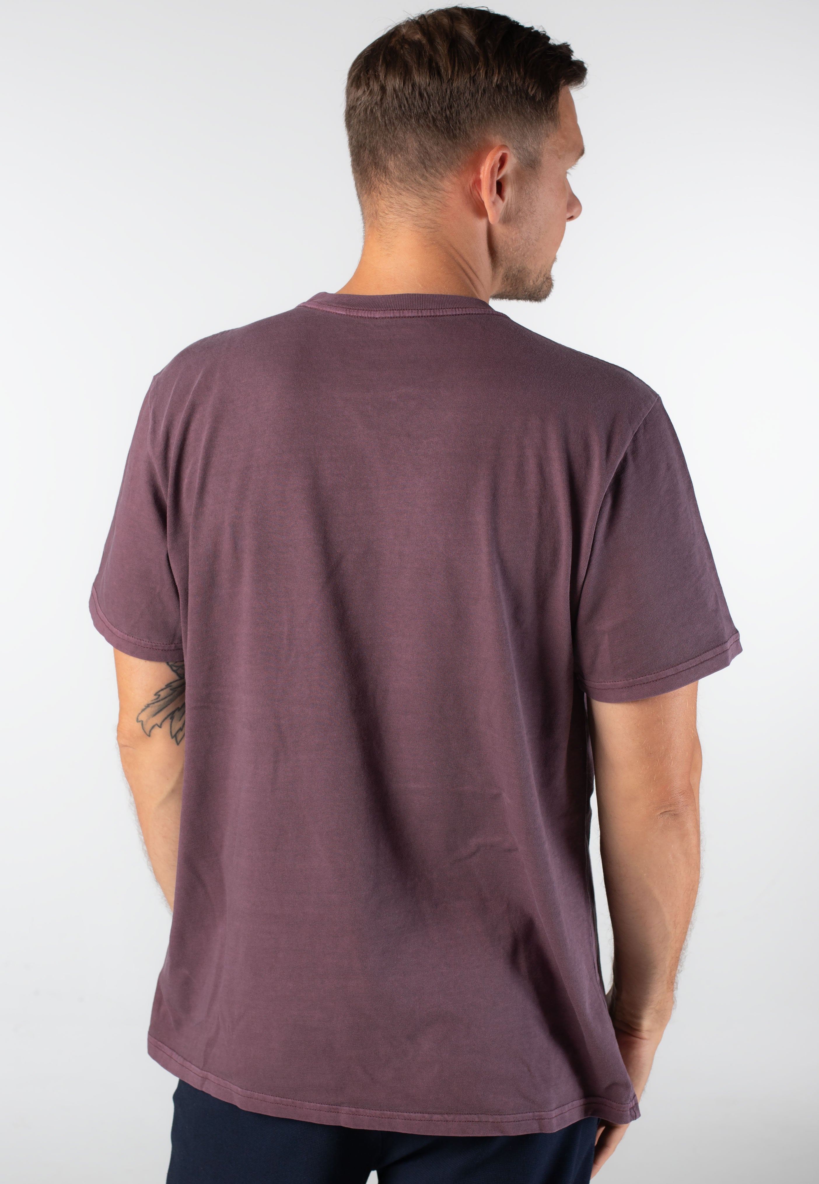 Brixton - Lamont Port Worn Wash - T-Shirt | Men-Image