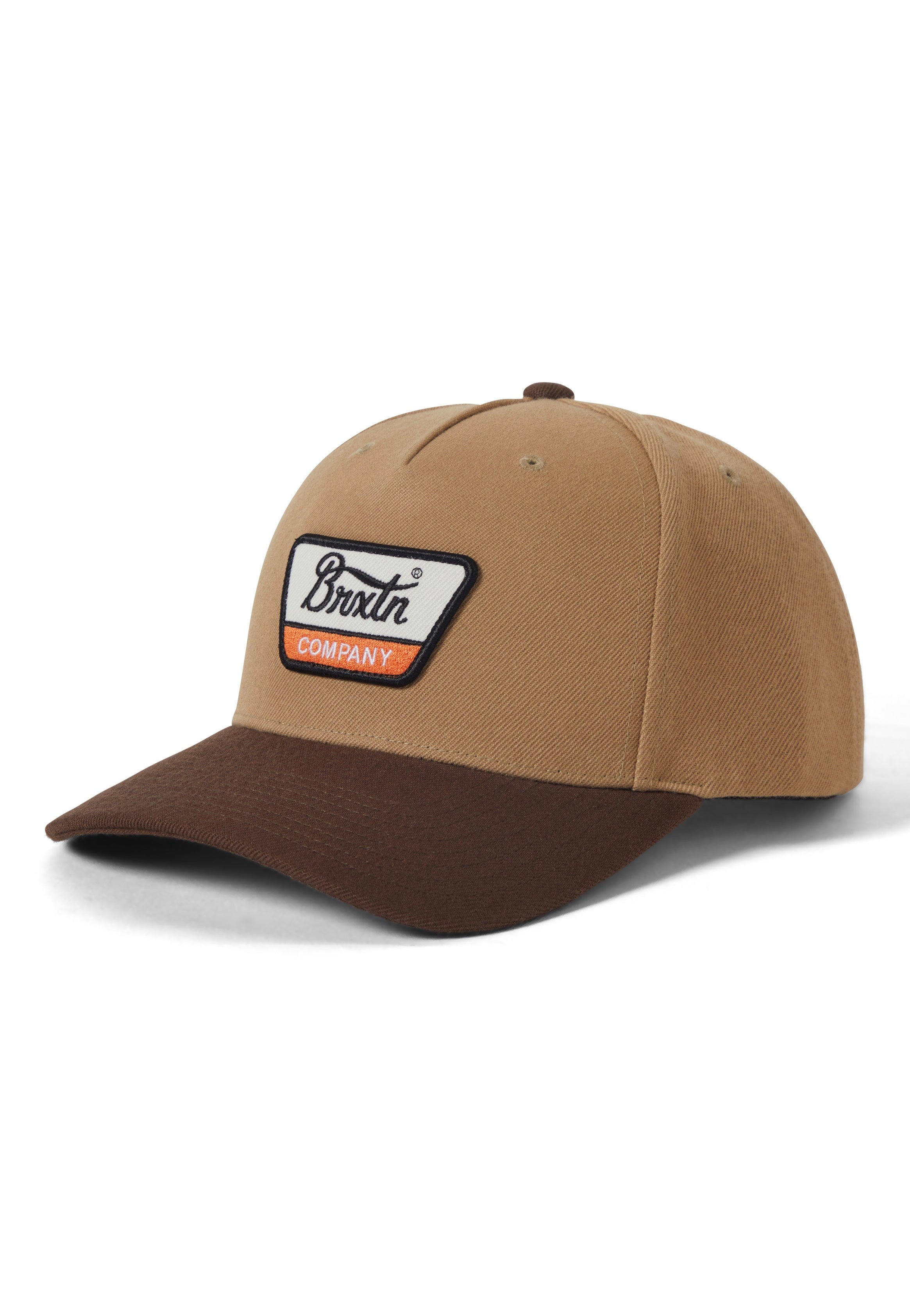 Brixton Linwood C Netplus Sand/Pinecone Brown - Cap | Impericon