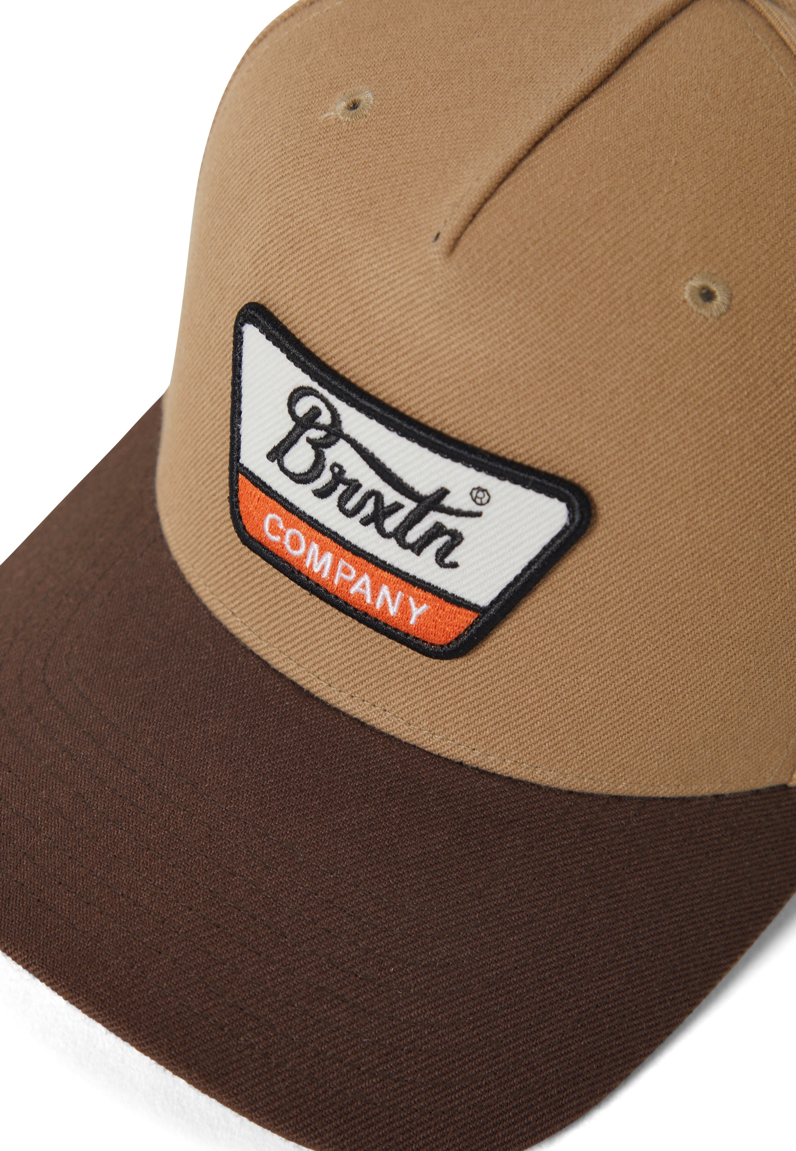 Brixton - Linwood C Netplus Sand/Pinecone Brown - Cap | Neutral-Image