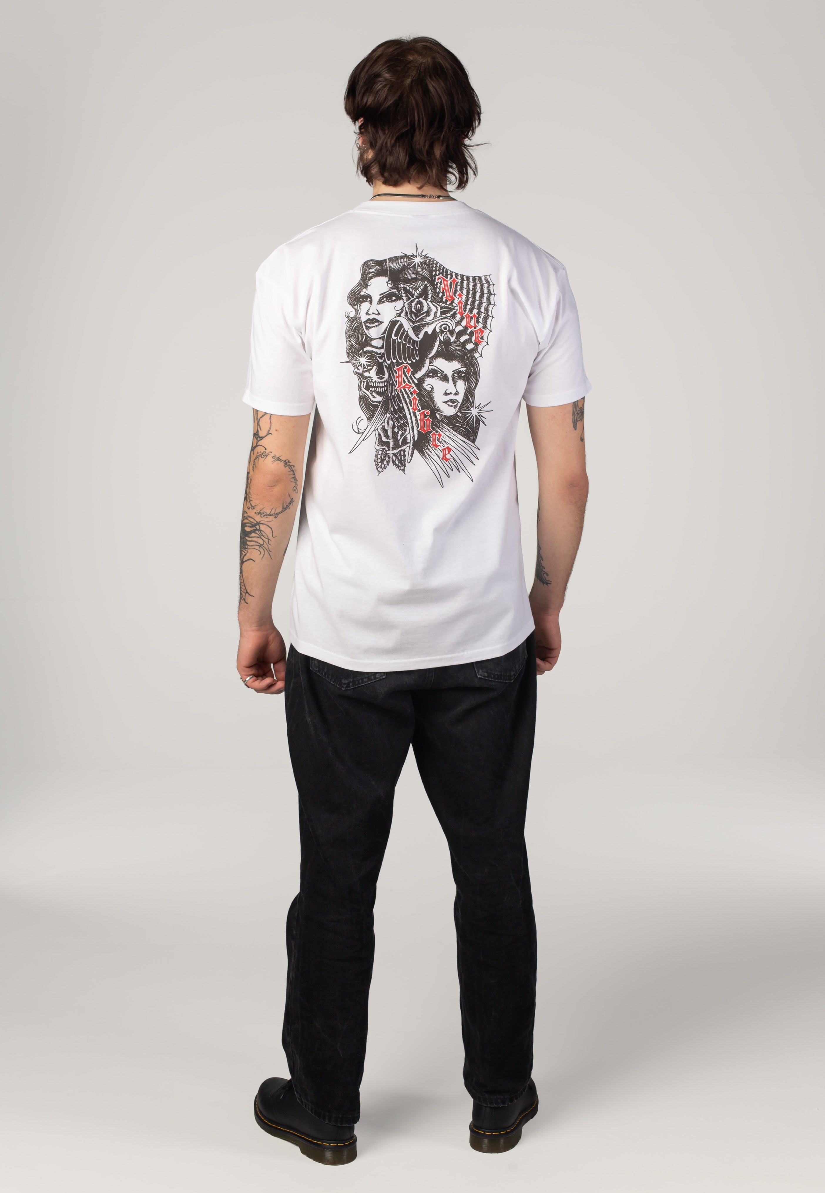 Brixton - Marquis White - T-Shirt | Men-Image