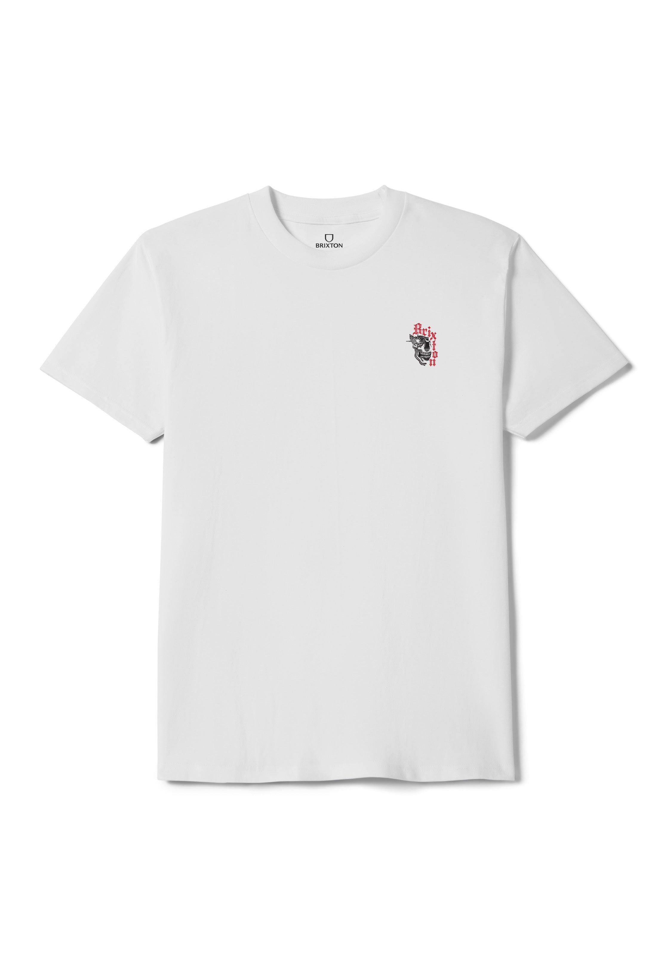 Brixton - Marquis White - T-Shirt | Men-Image