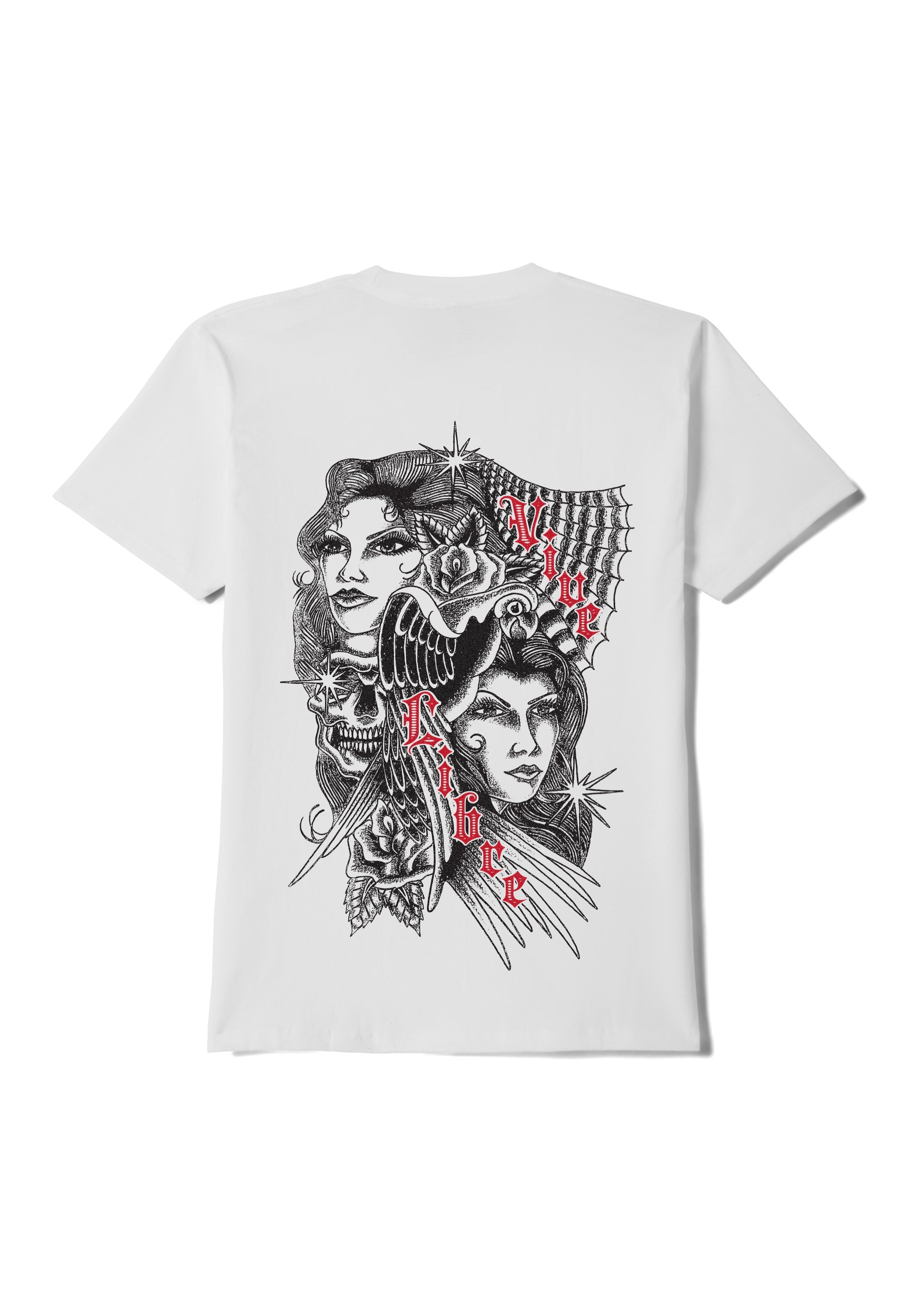Brixton - Marquis White - T-Shirt | Men-Image