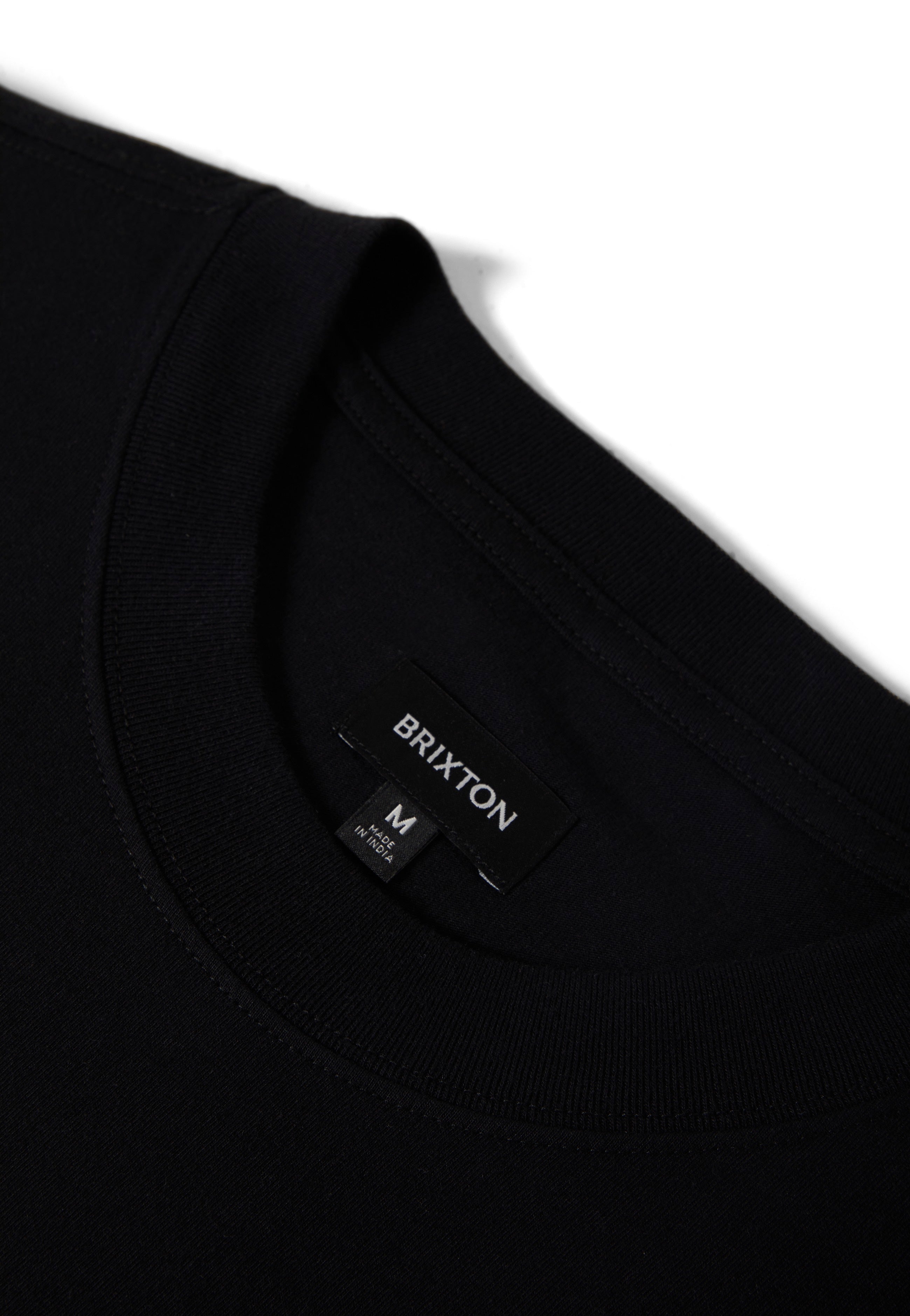 Brixton - Mollar Black - T-Shirt | Men-Image