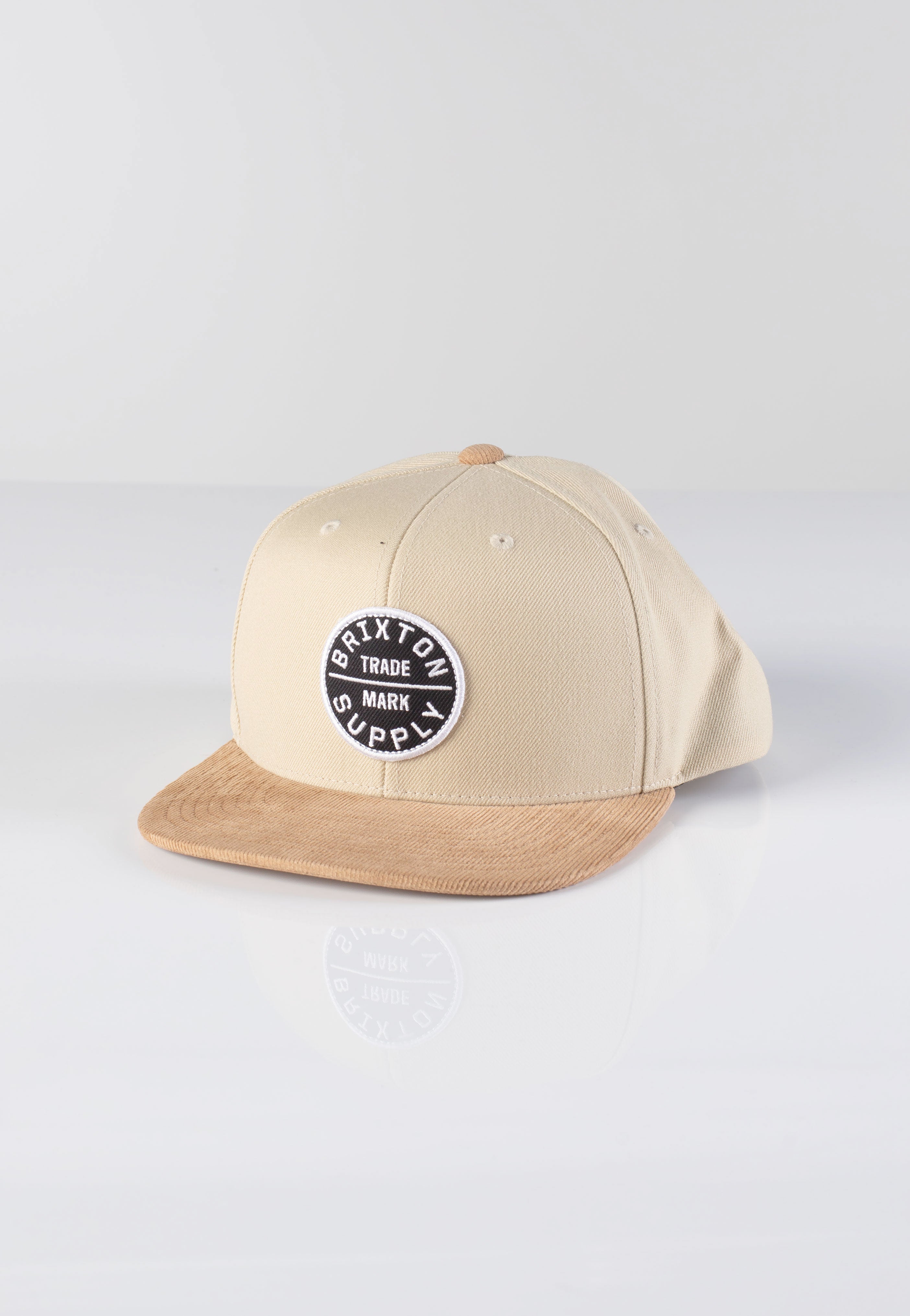 Brixton - Oath III Sand/Light Brown Corduroy - Cap | Neutral-Image