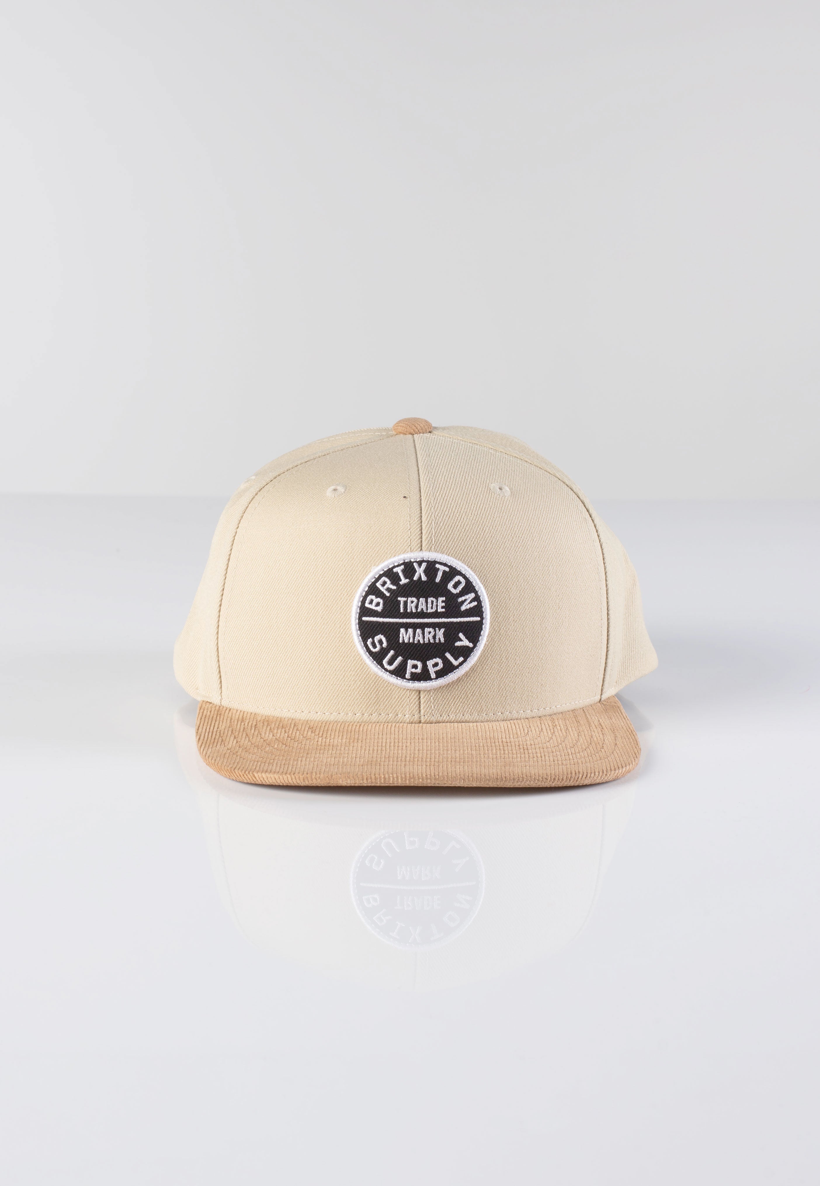 Brixton - Oath III Sand/Light Brown Corduroy - Cap | Neutral-Image