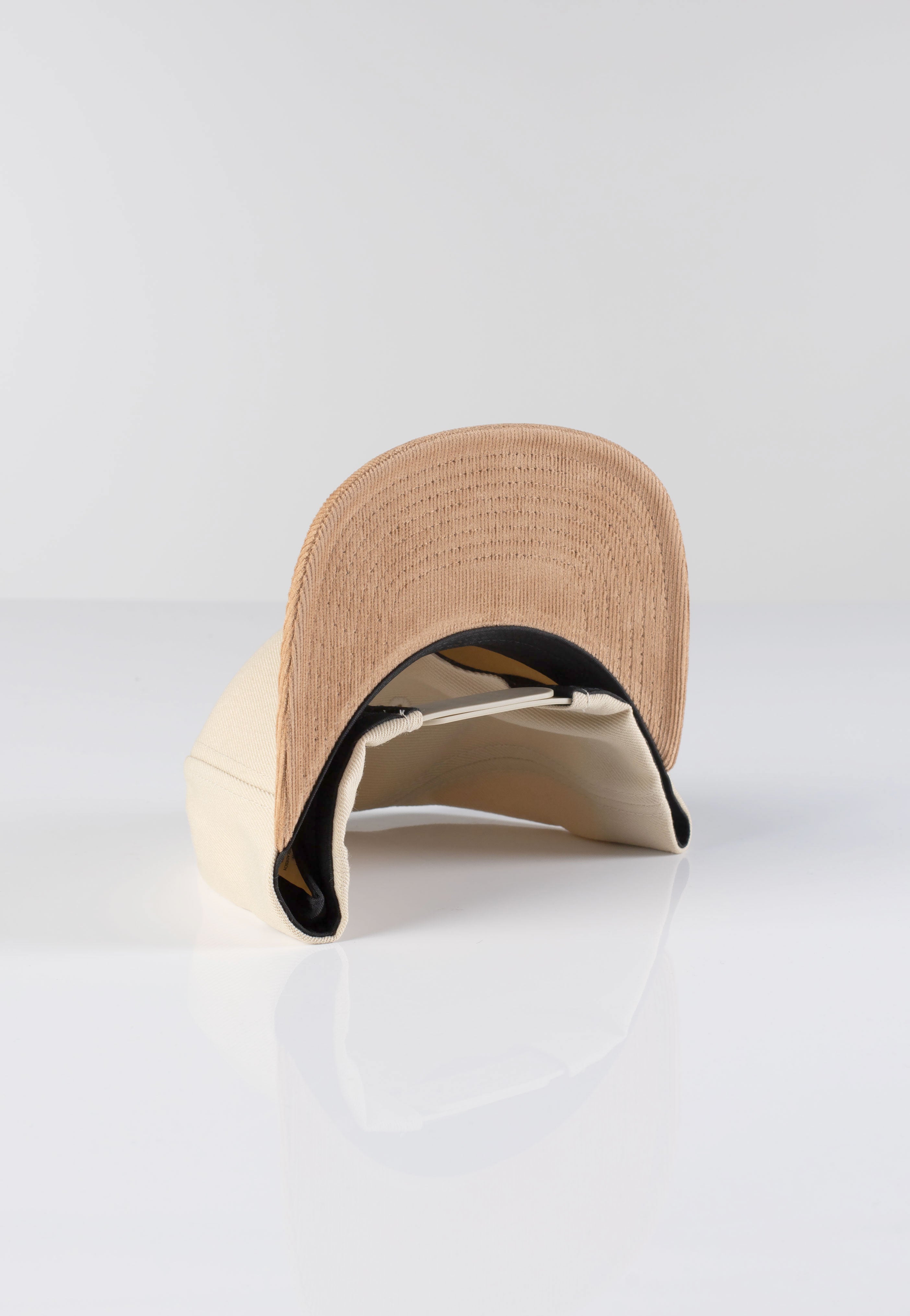 Brixton - Oath III Sand/Light Brown Corduroy - Cap | Neutral-Image