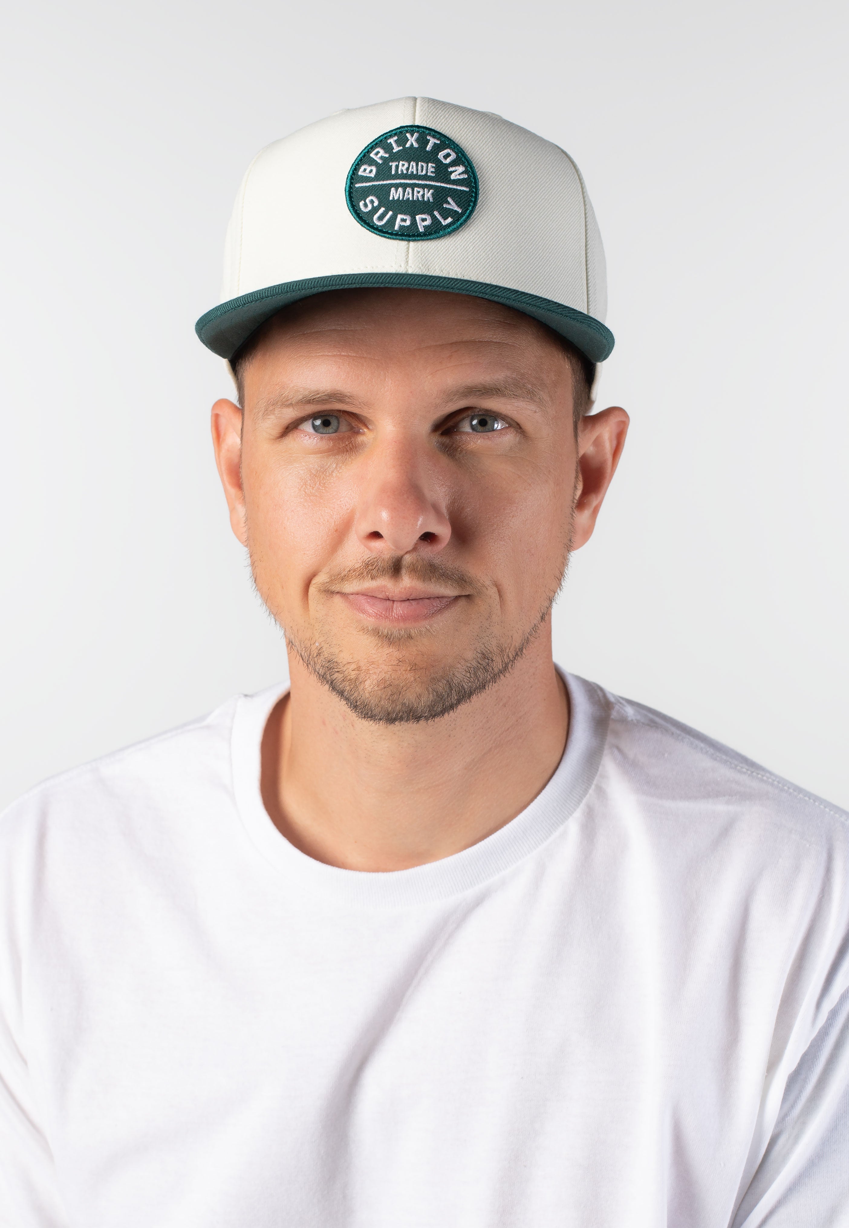 Brixton - Oath III Off White/Night Sage - Cap | Neutral-Image