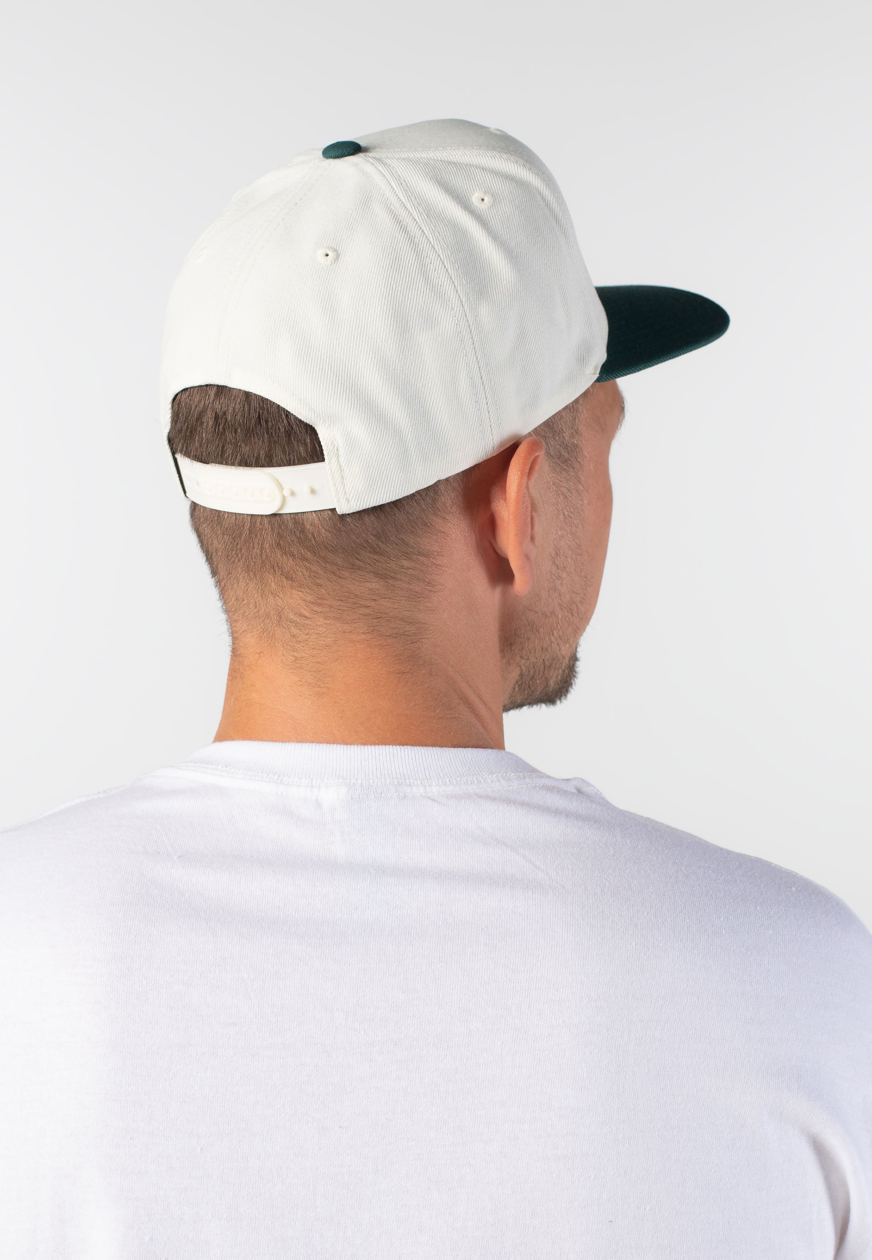 Brixton - Oath III Off White/Night Sage - Cap | Neutral-Image