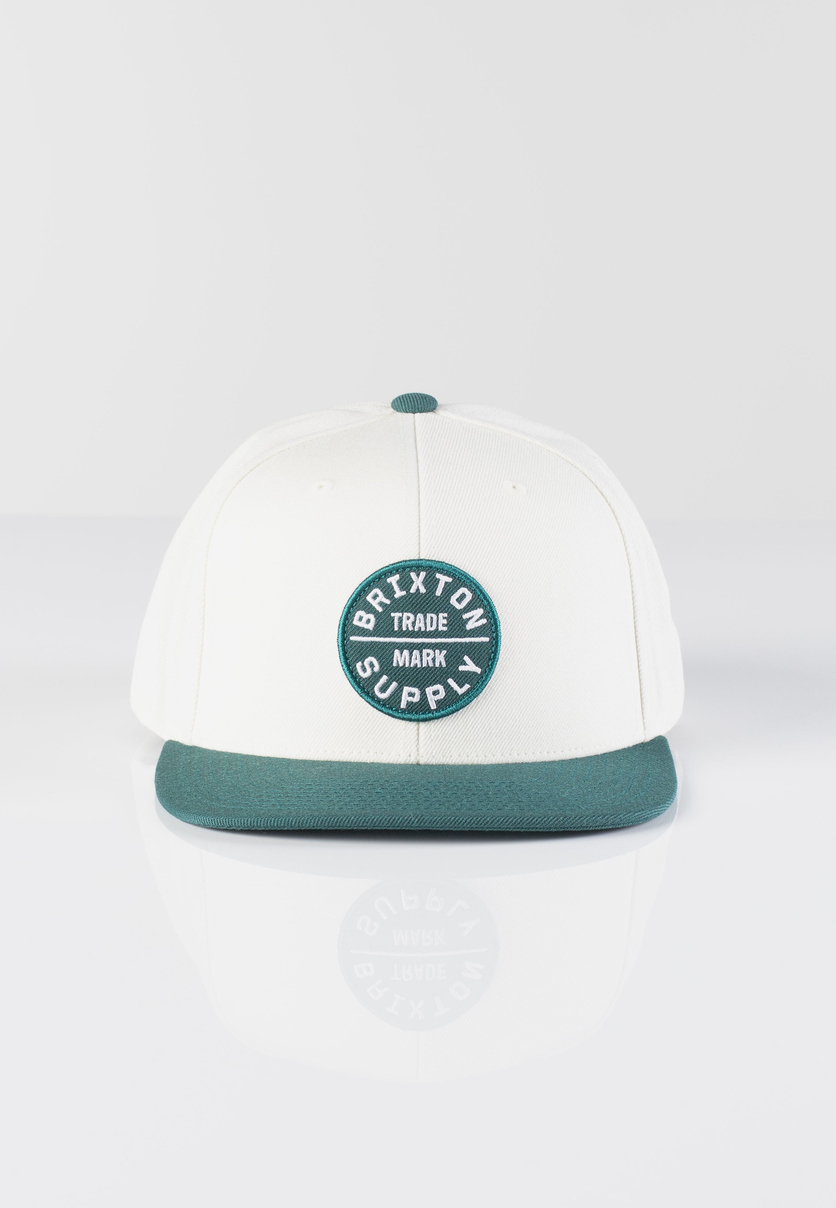 Brixton - Oath III Off White/Night Sage - Cap | Neutral-Image