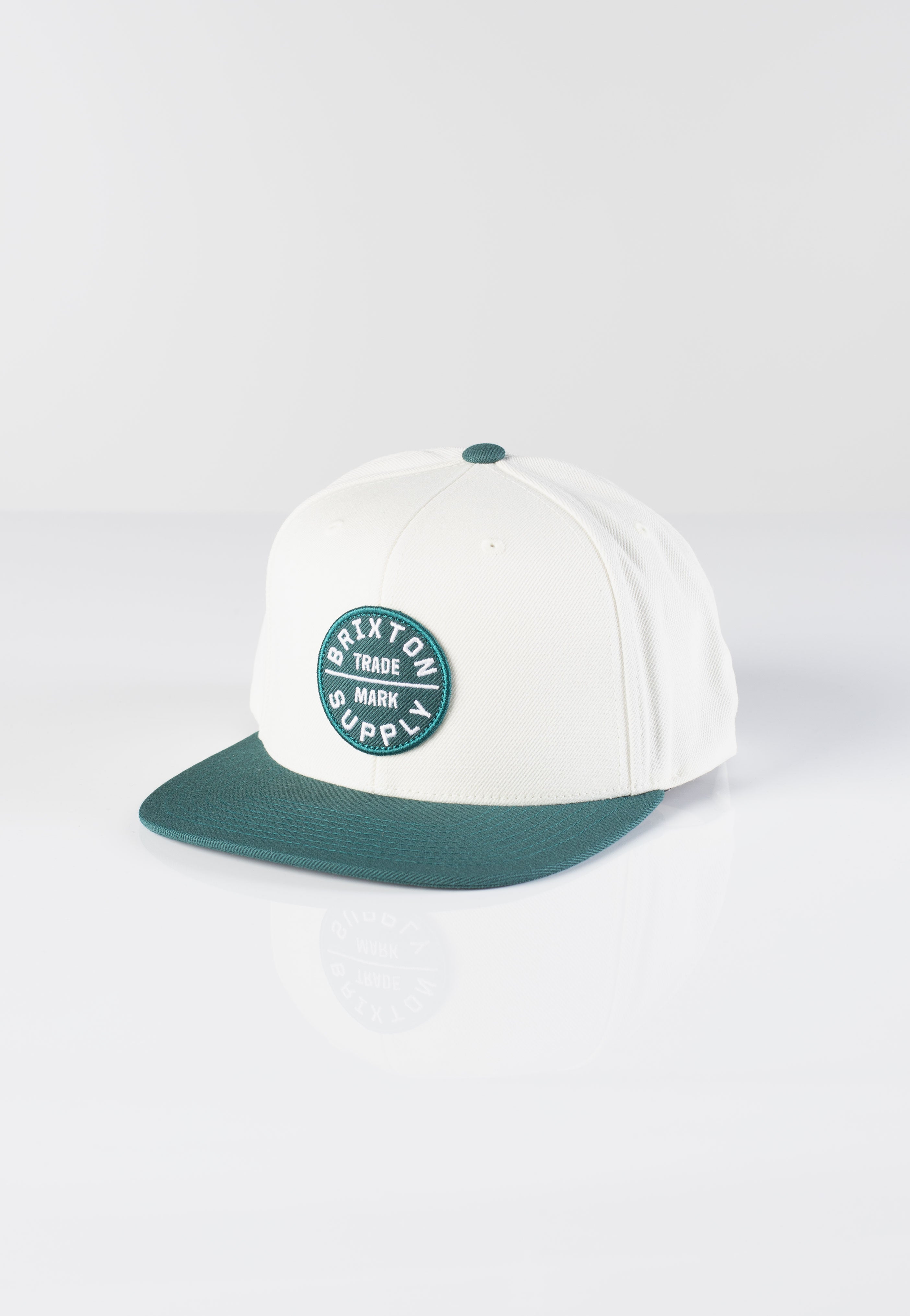 Brixton - Oath III Off White/Night Sage - Cap | Neutral-Image